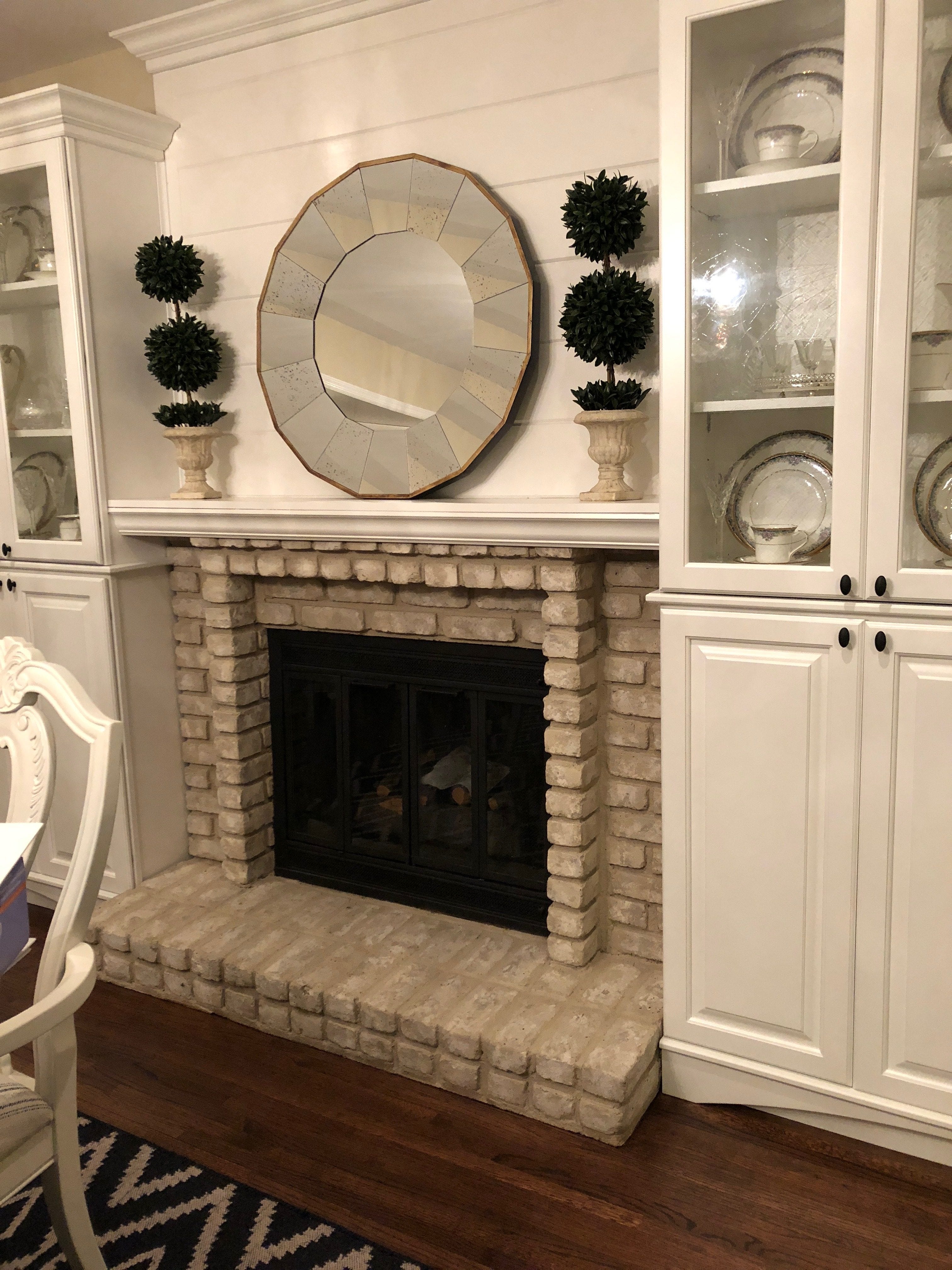 Hate That Brick Fireplace 12 Ways To Make It Look Better