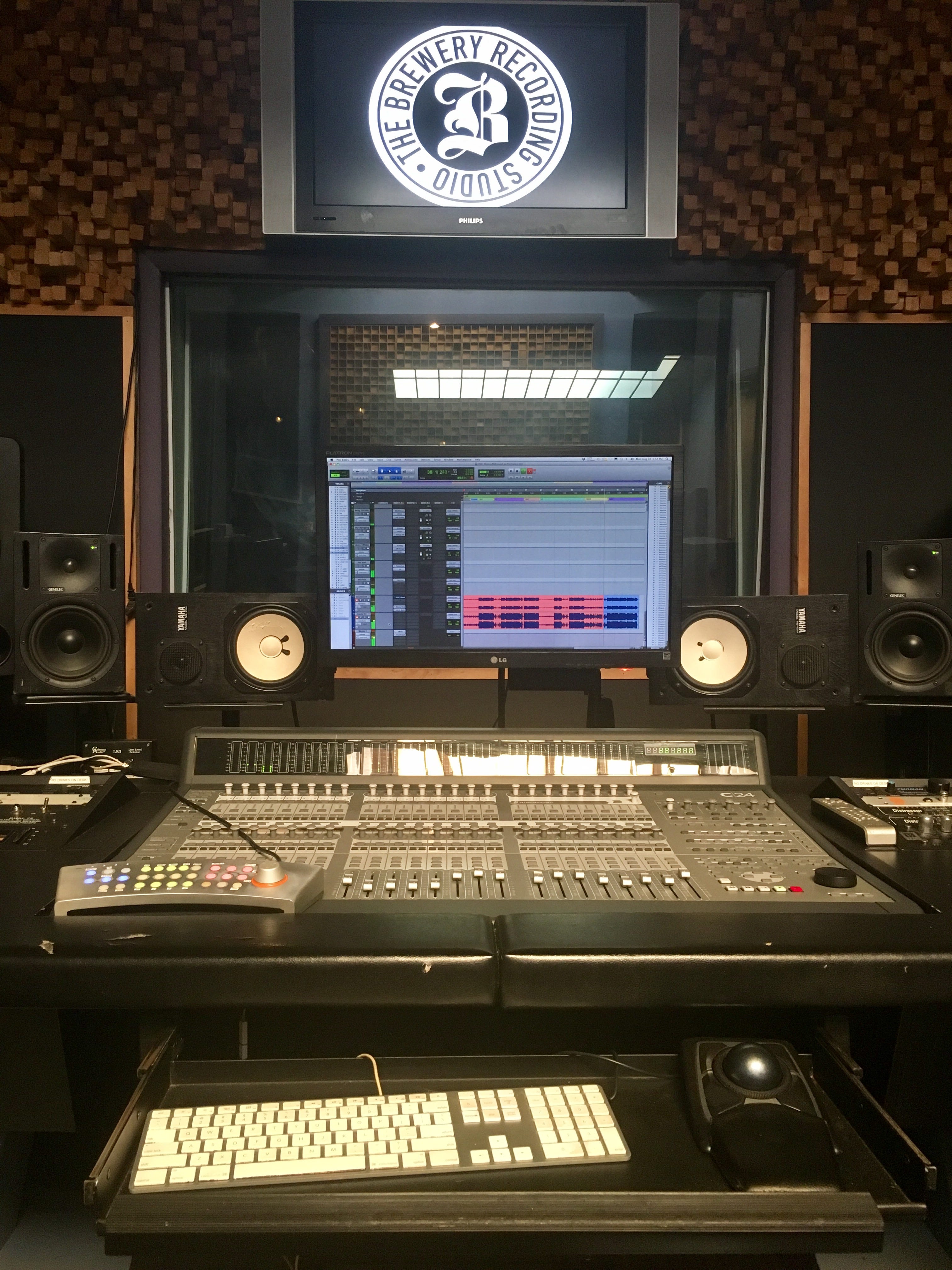 Life and times at The Brewery Recording Studio! by Wesley DeSouza