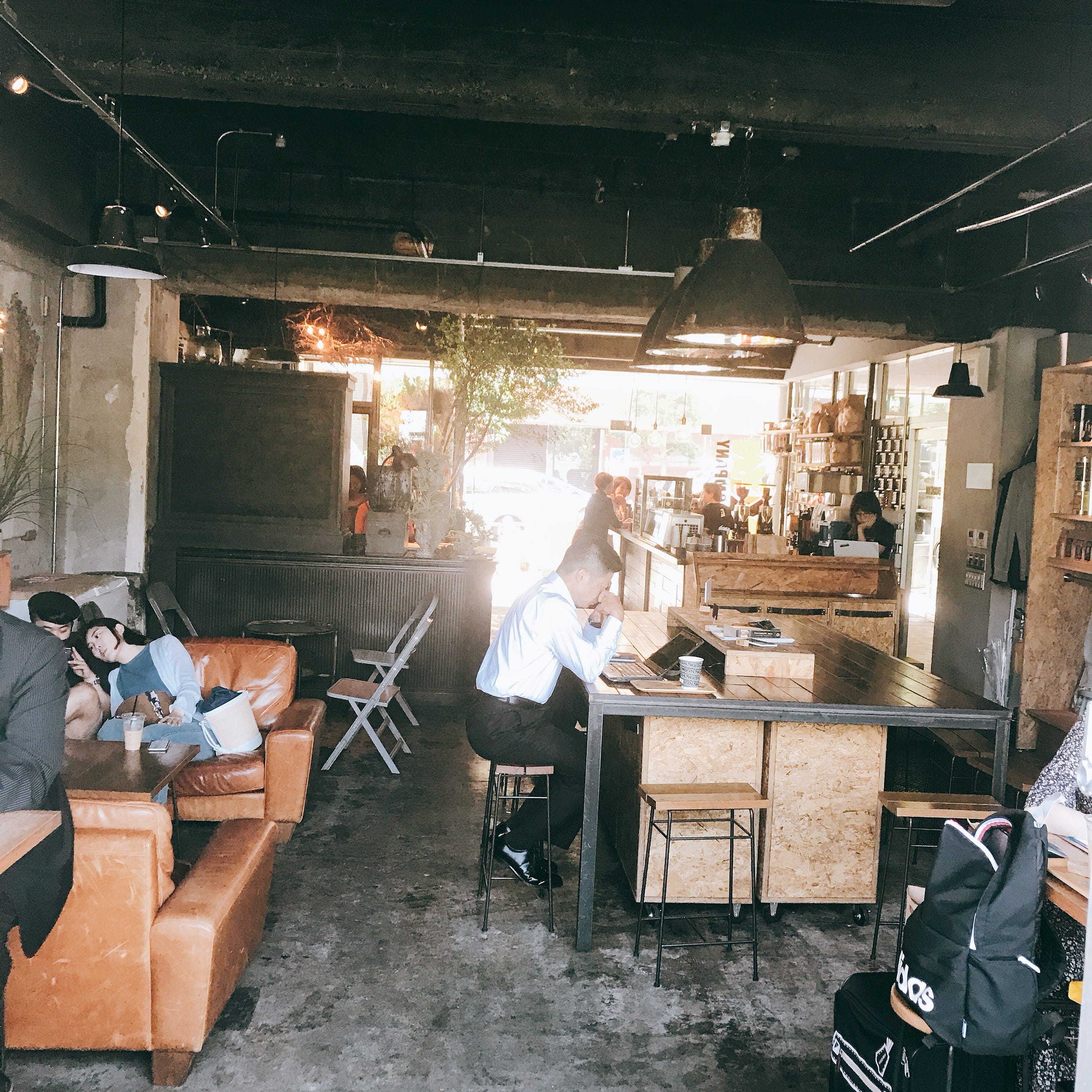 Ny Style Cafe In Osaka Japan ブルックリン風な大阪のカフェ お天気も雰囲気もコーヒーも最高 By レイ Medium