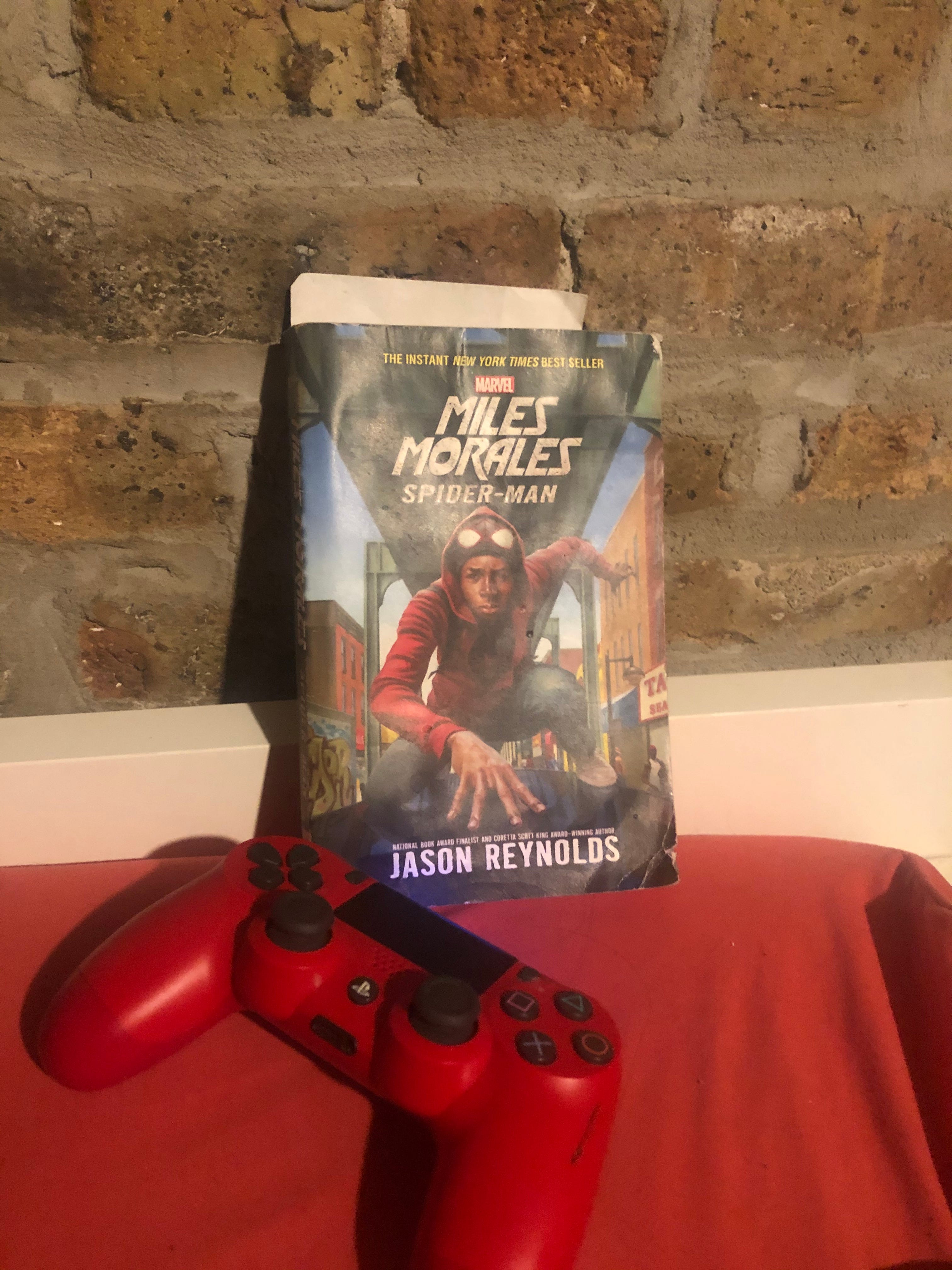 Icymi Miles Morales Spider Man By Behnam Riahi American Other Medium