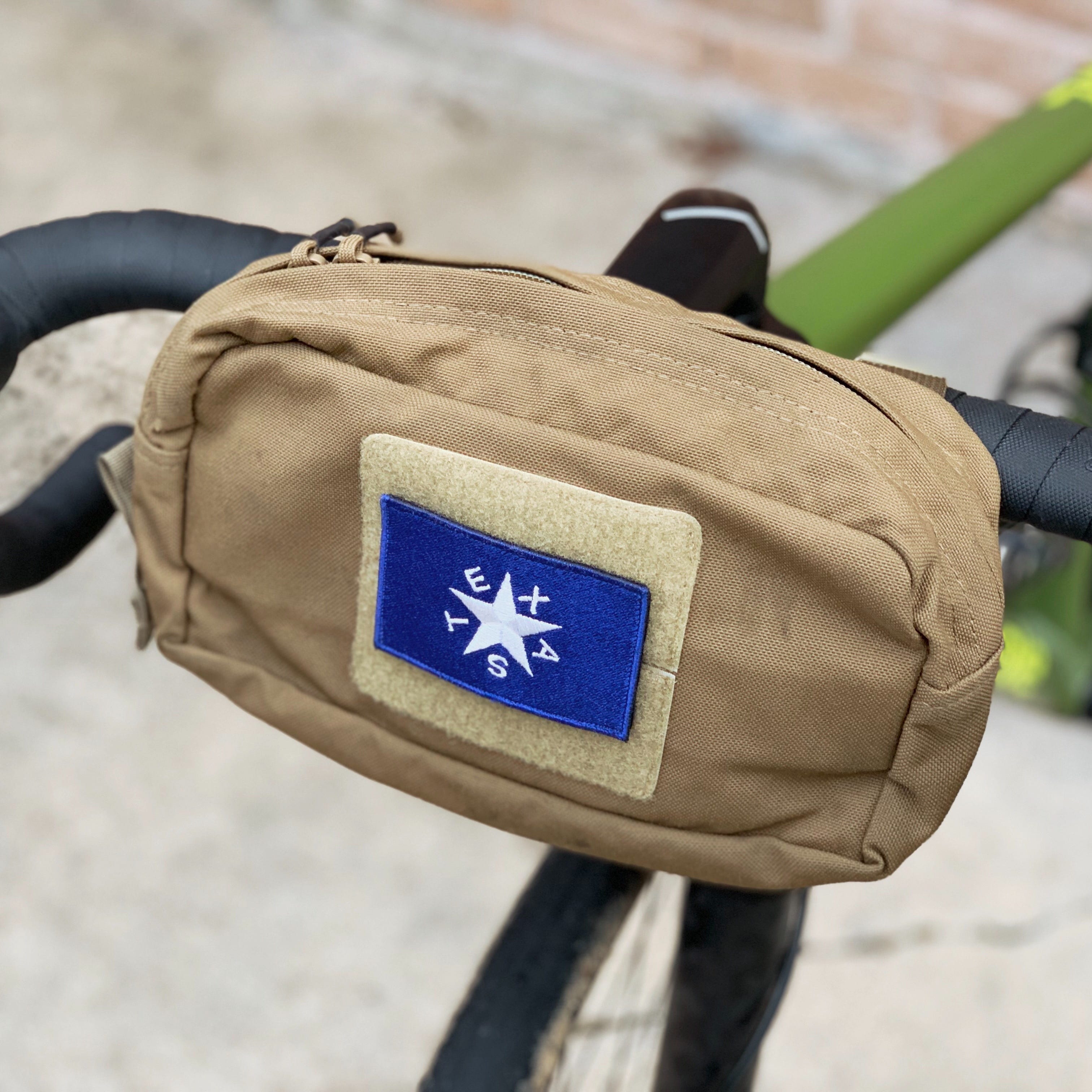 molle bike bag