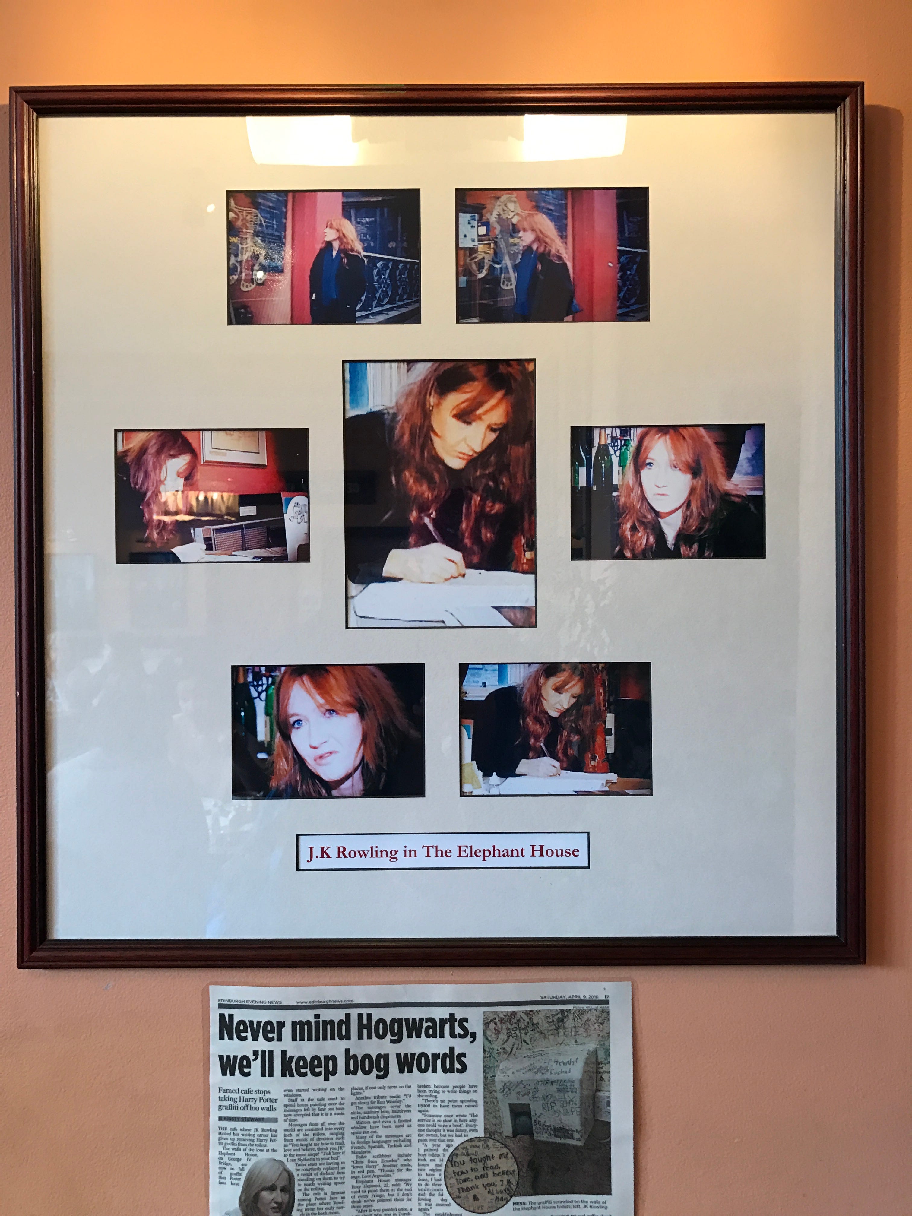 Sitting At J K Rowling S Table The Writing Cooperative