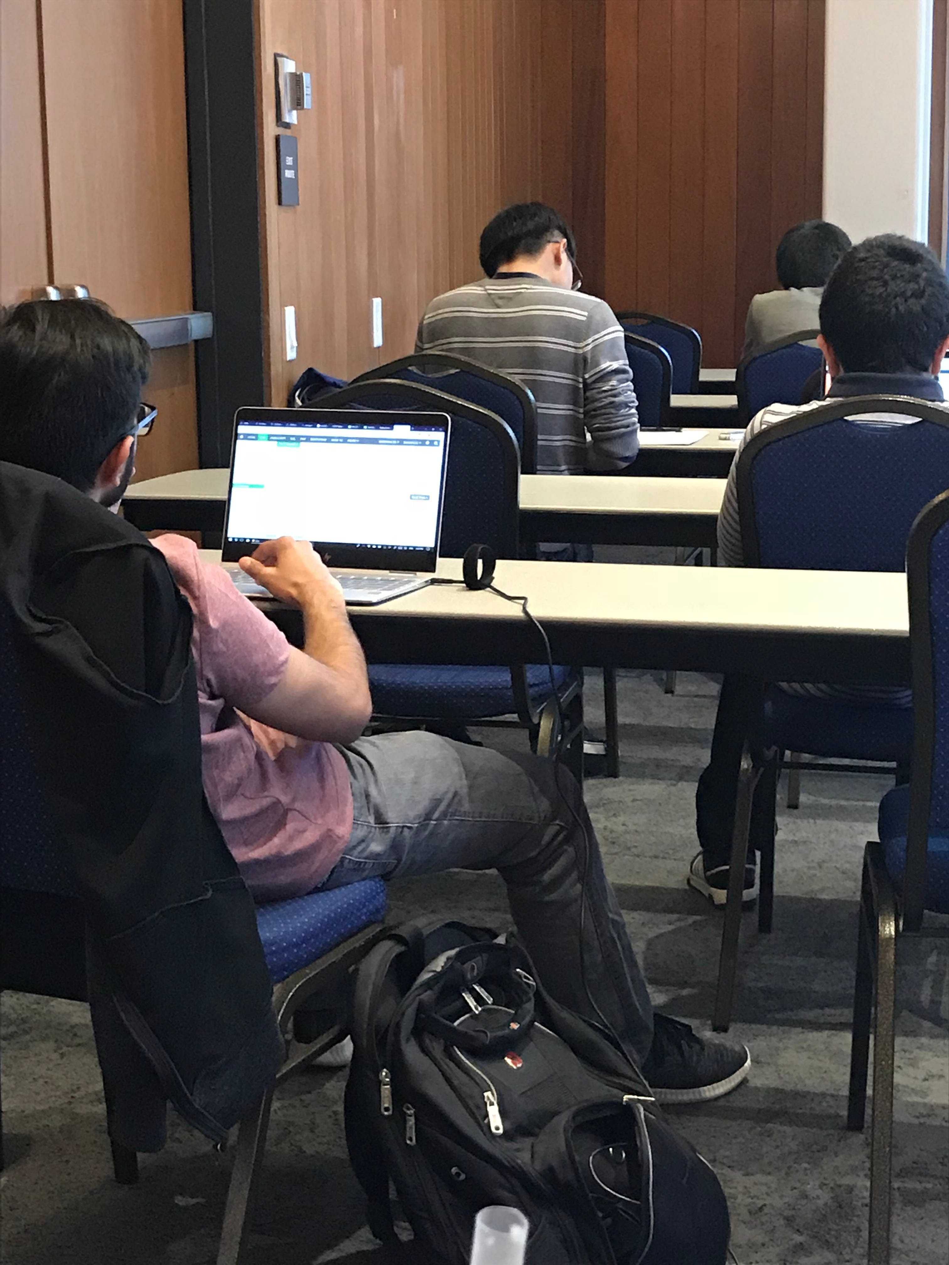 CSPA Spring 2018 Internship Entrance Exam UC Berkeley by CSPA Medium