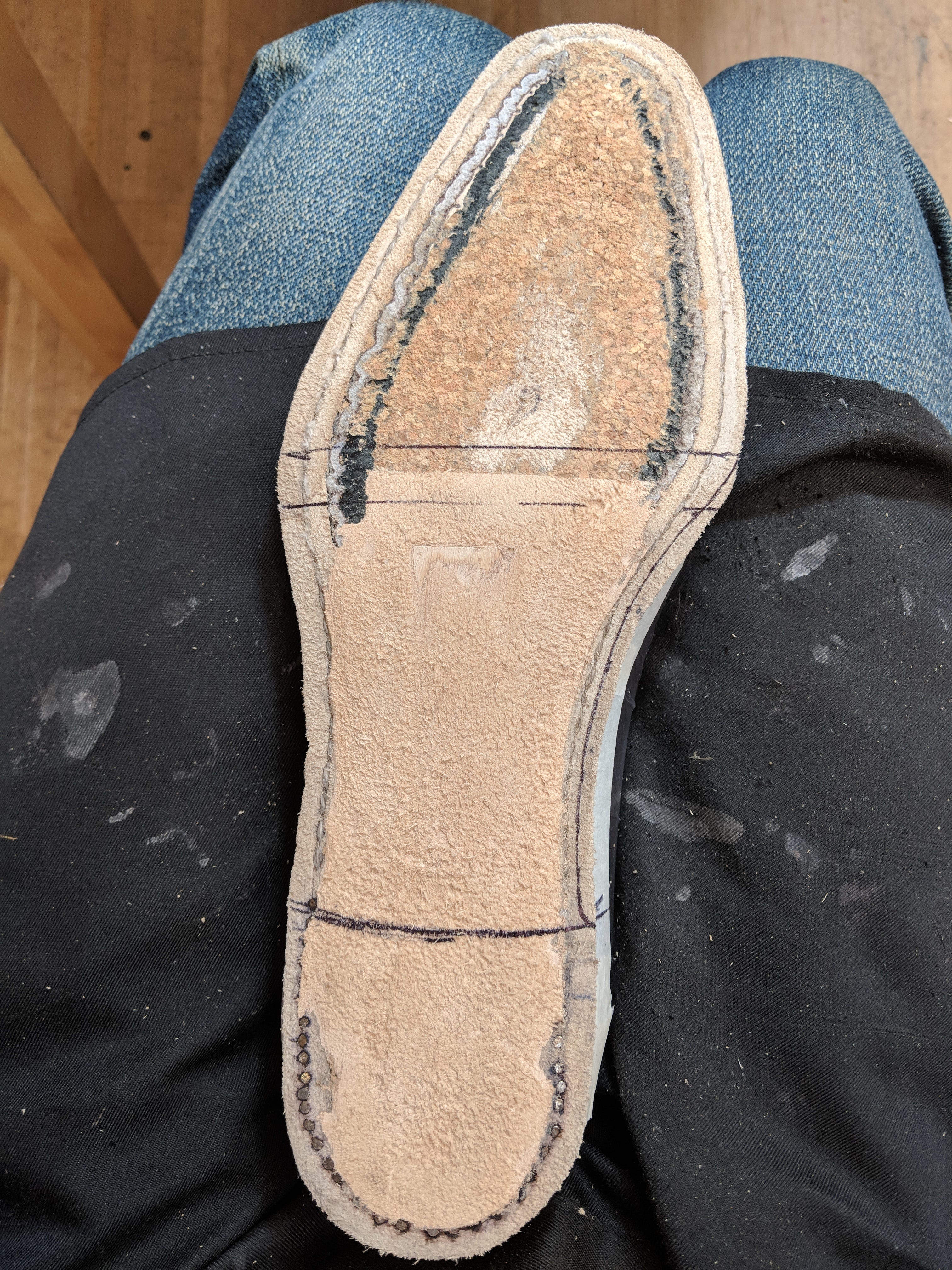 shoe close