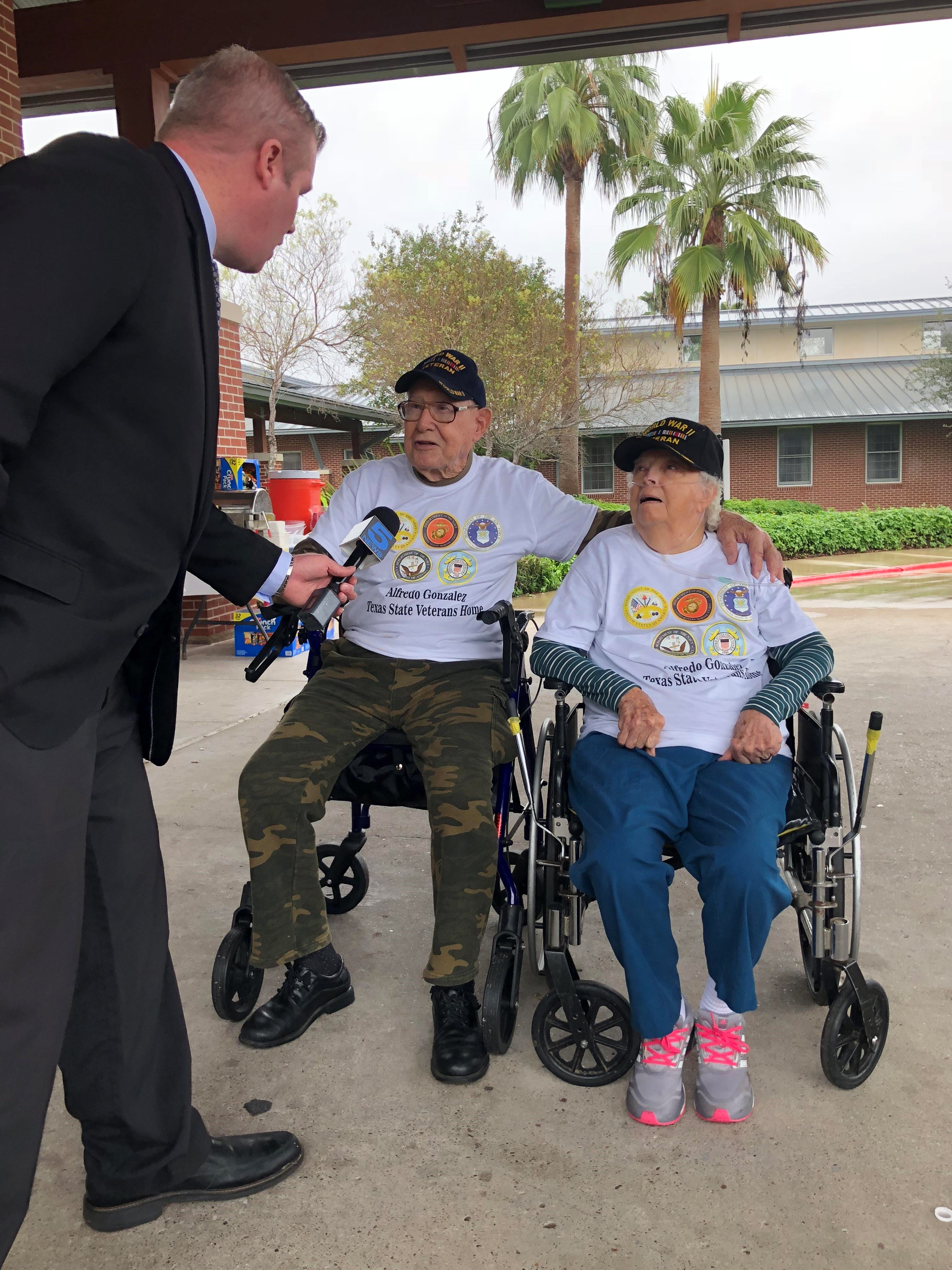 Veterans Day at Texas State Veterans Homes & Texas State Veterans