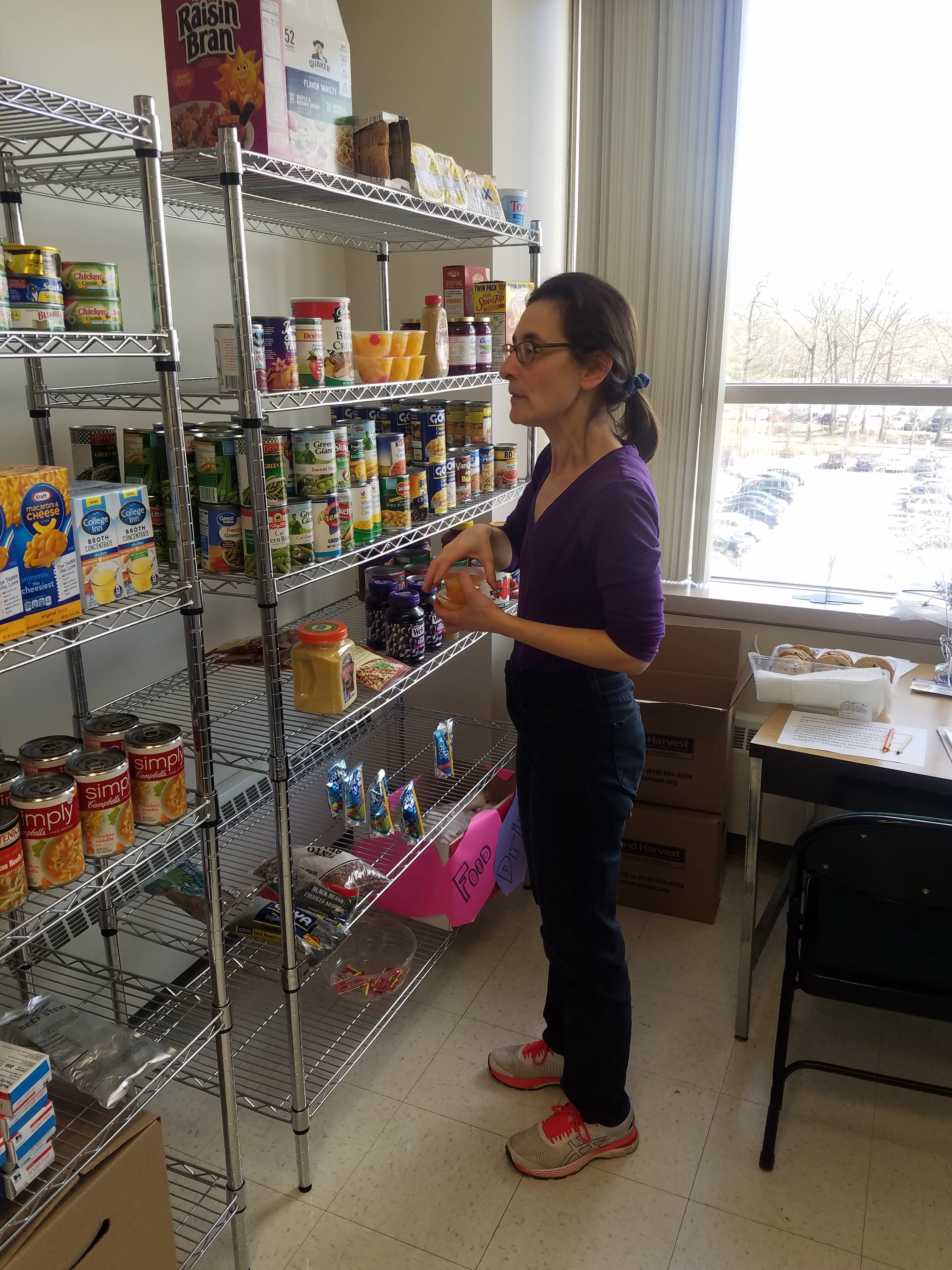 Food Pantry Now Open On Suny Ow Campus Thomas Buckley Medium
