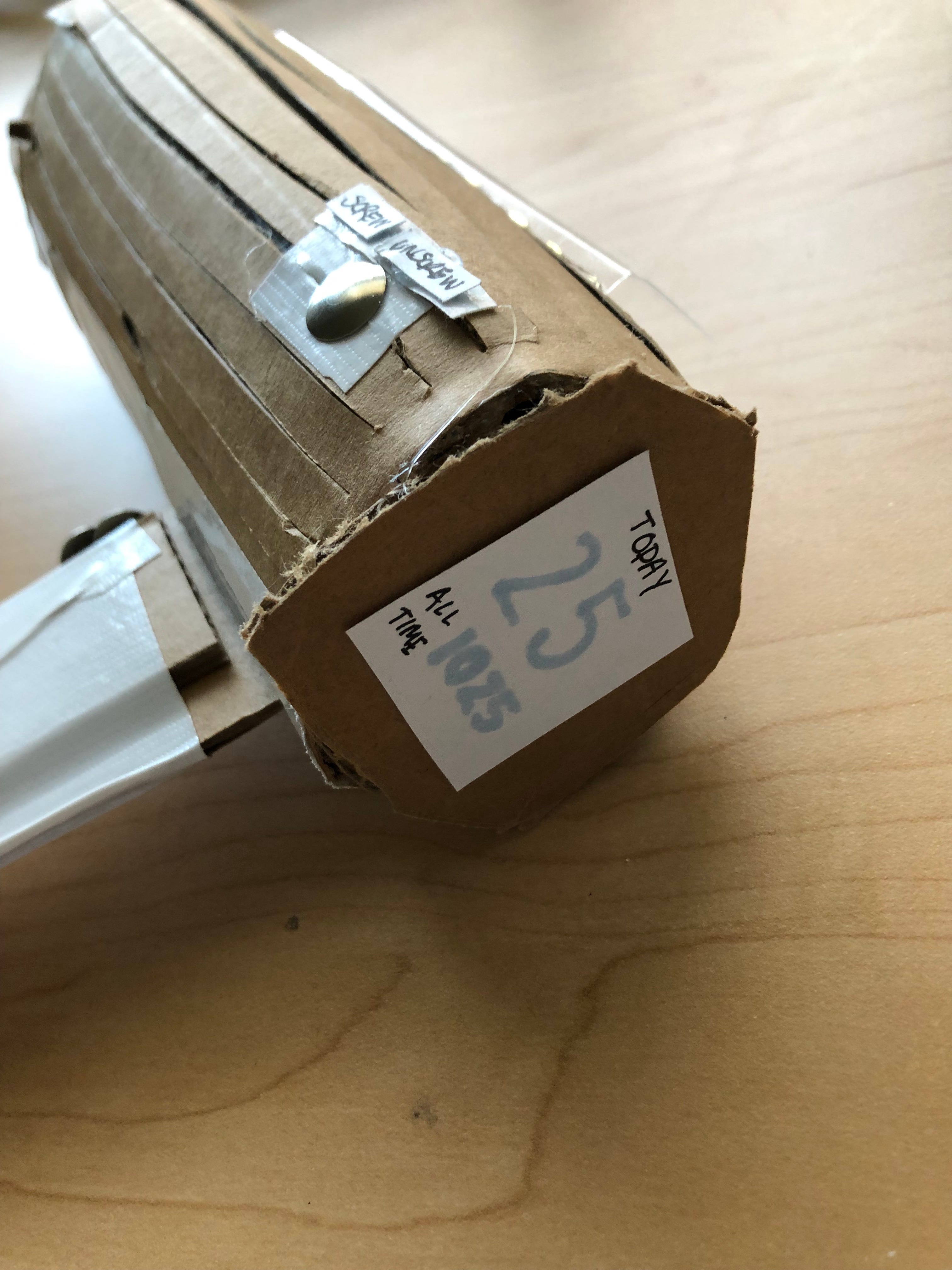 Cardboard Prototyping. This week’s exploration dove into any… by