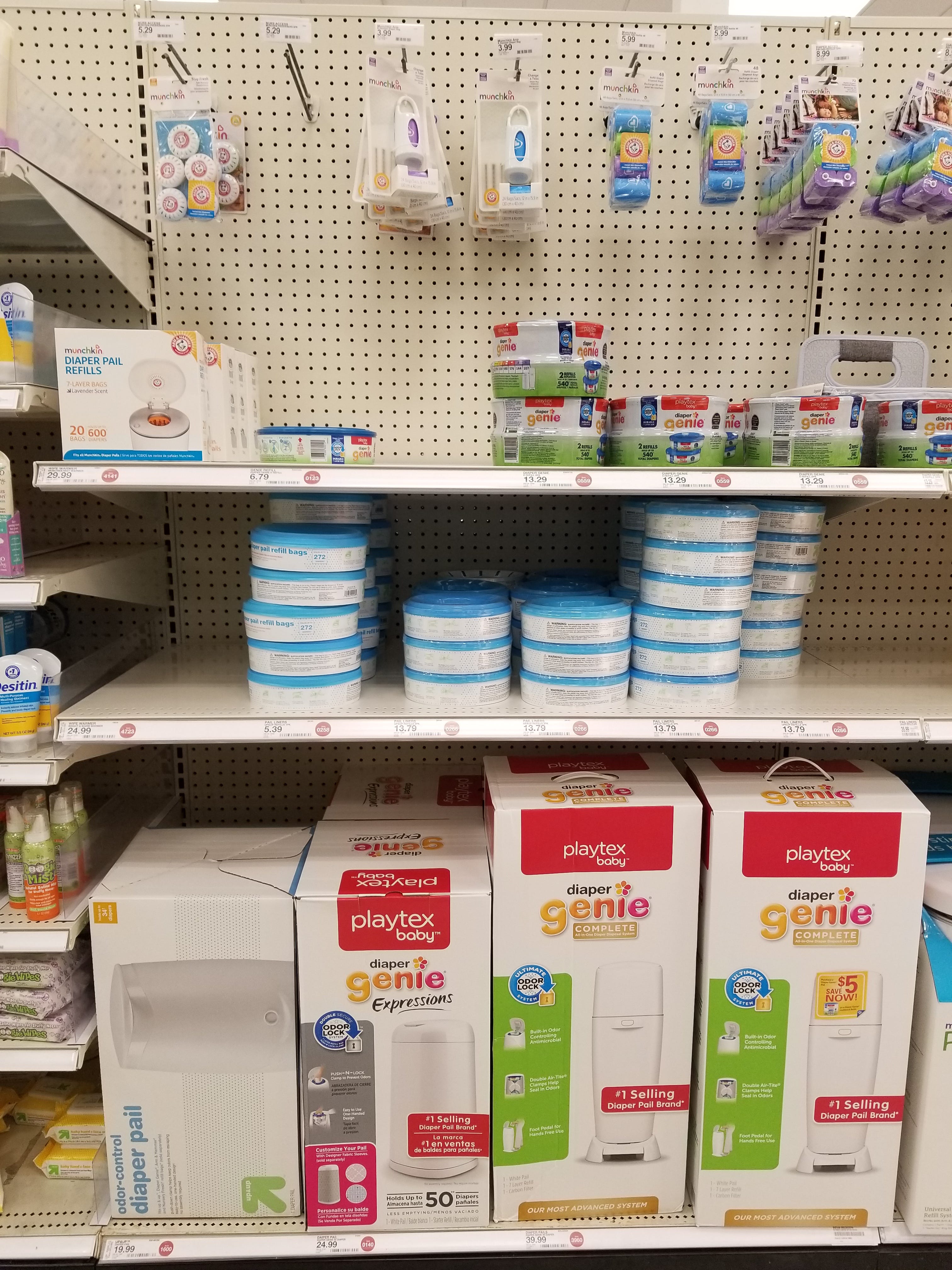 target diaper genie complete