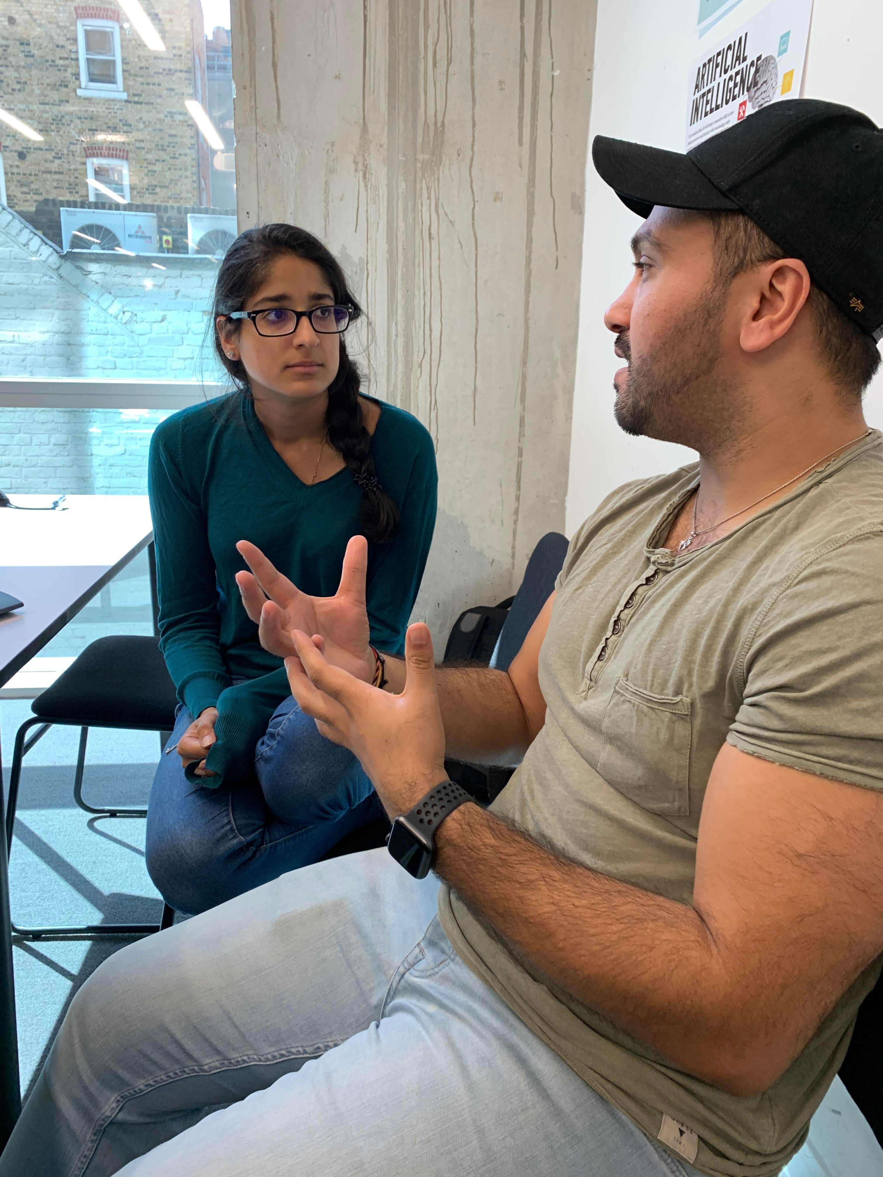 Five Guys App Redesign UX Case Study 2 week design sprint by