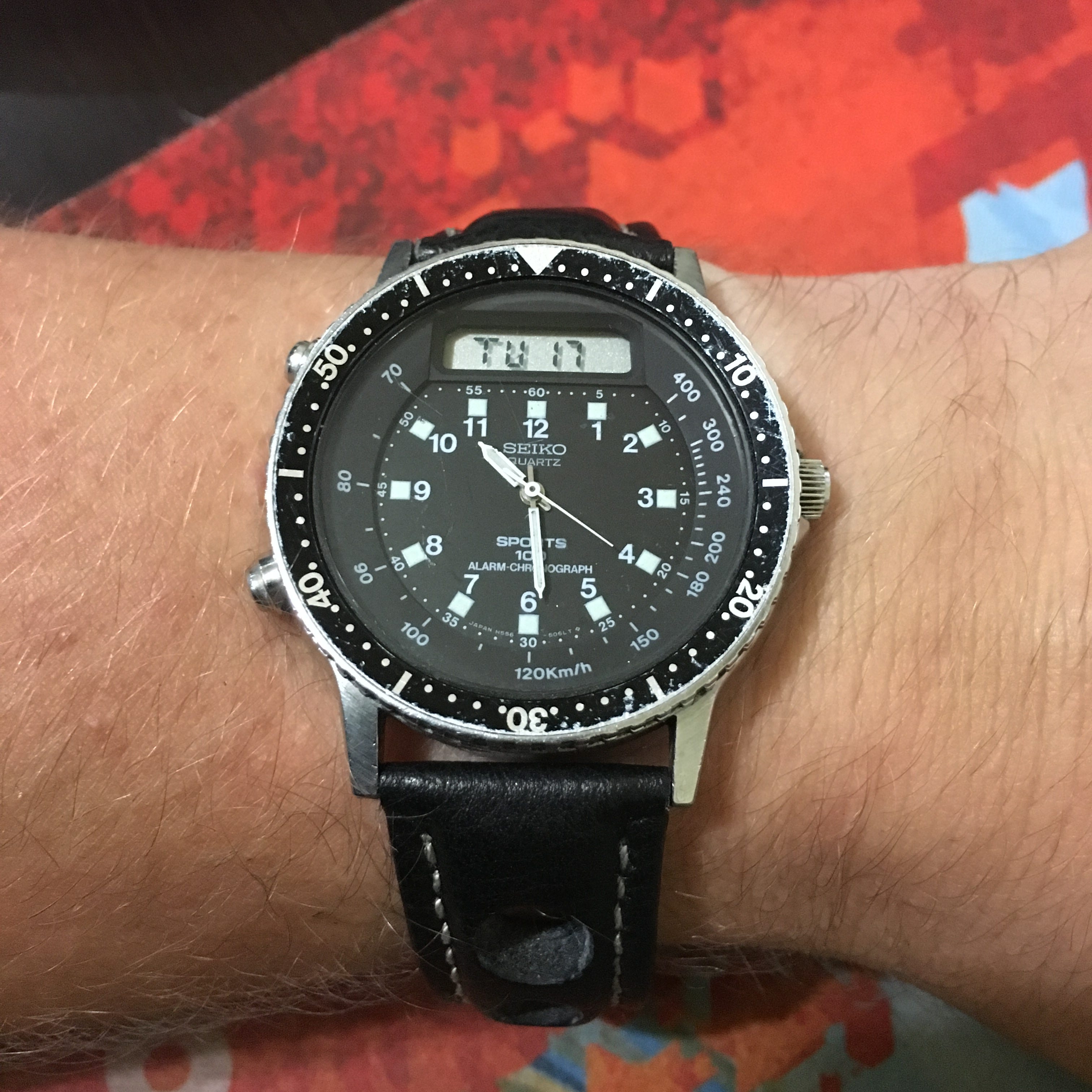 seiko baby arnie