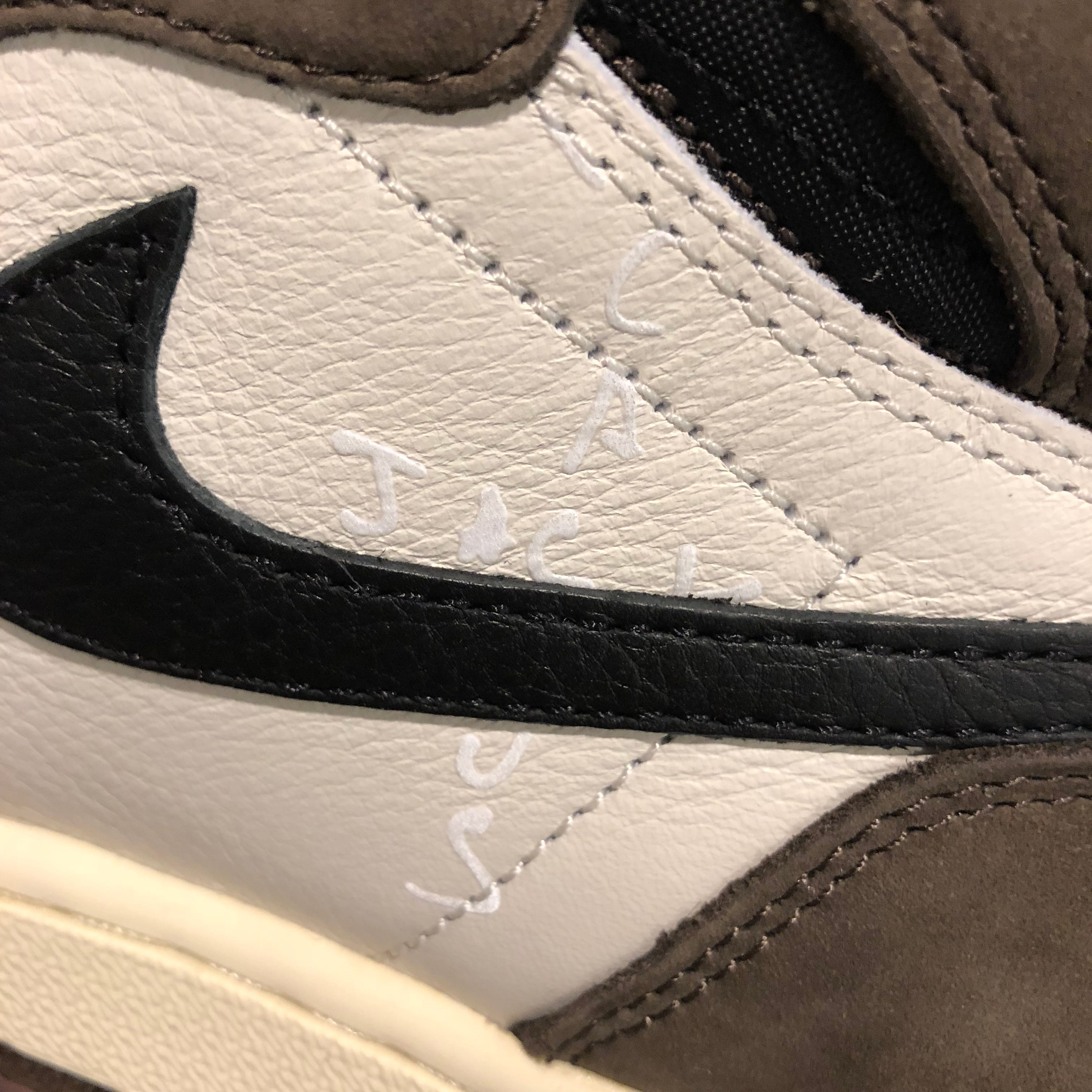 jordan 1 travis scott insole