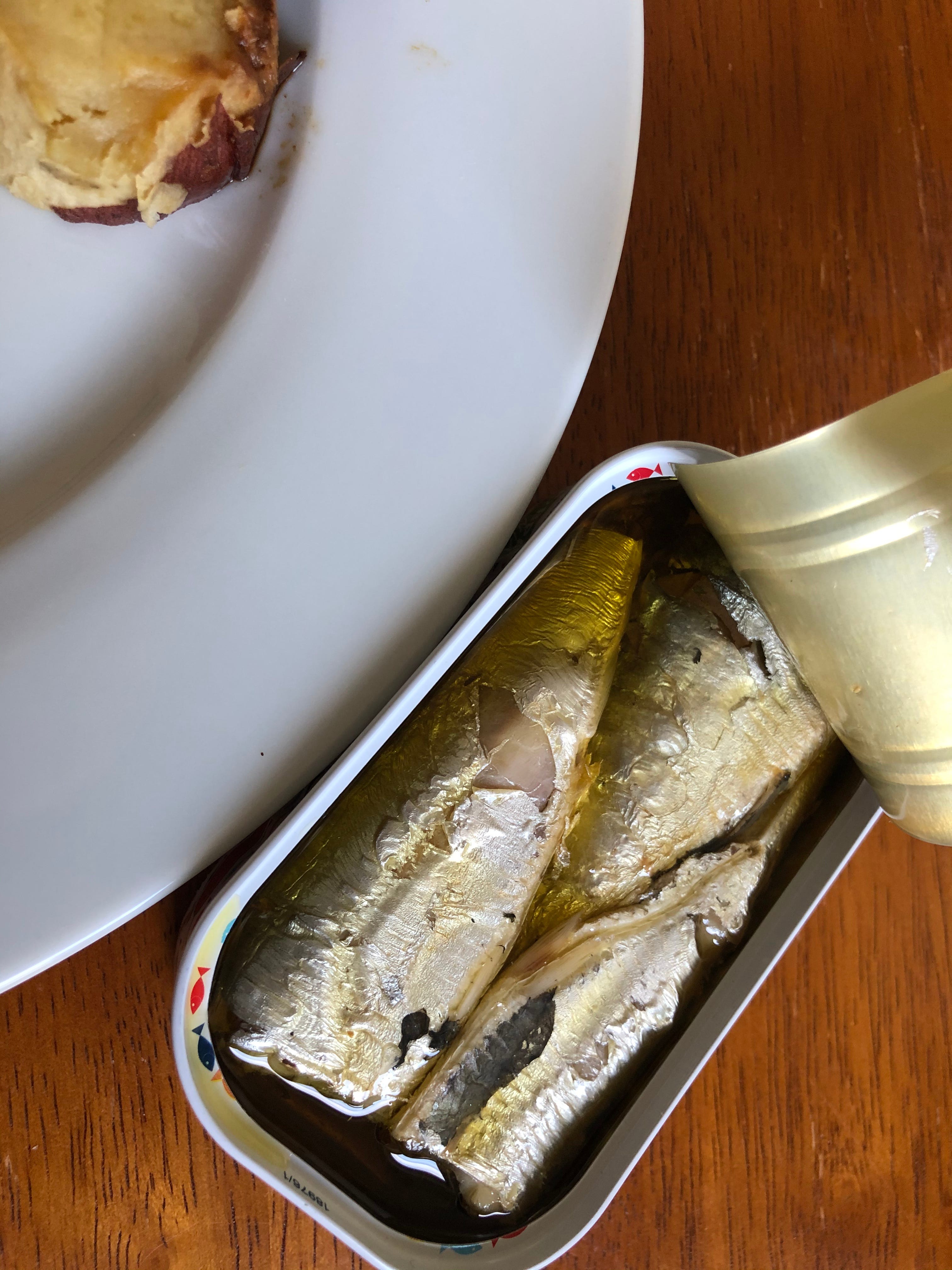 Sardine review 5 Smoked sardines in olive oil with Piri Piri by