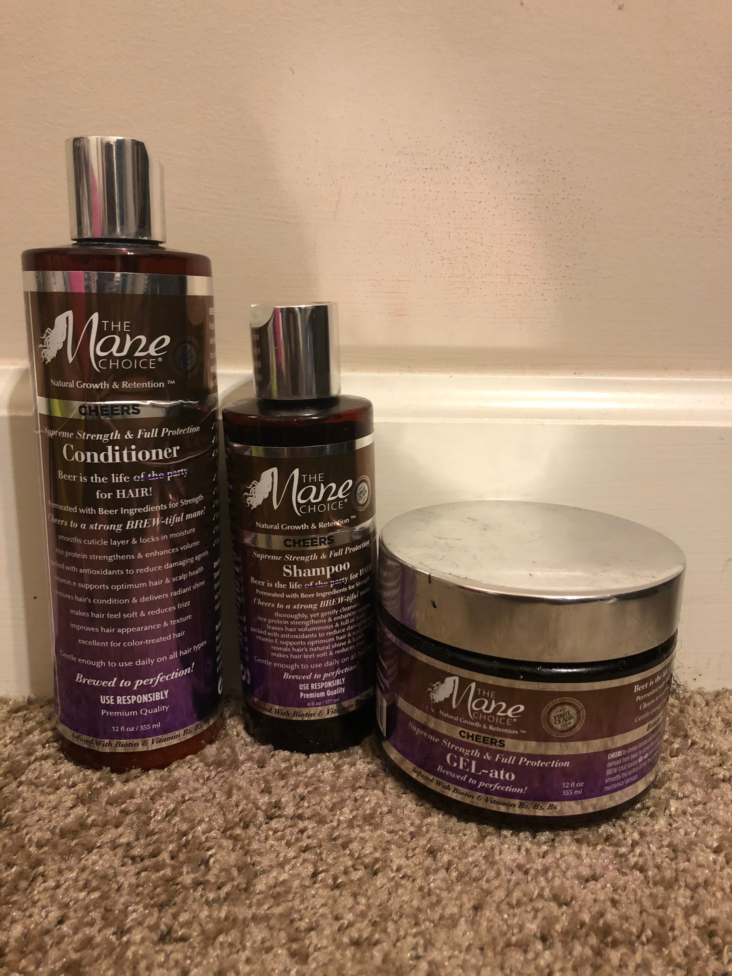 Cheers To My Mane Choice Monnieb Medium