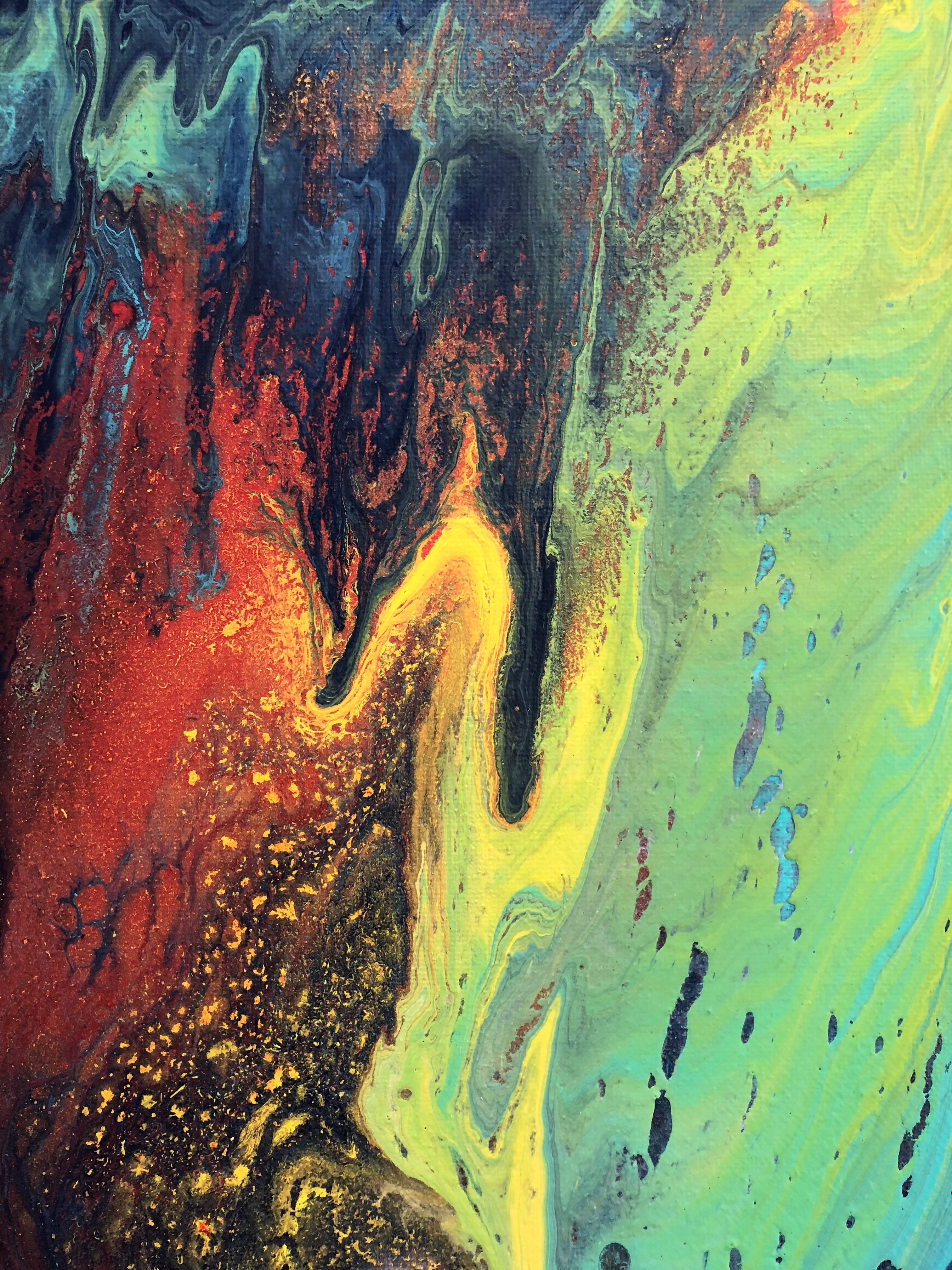 Expanding Our Creative Skillsets: Free paint pouring wallpapers | by AD ...