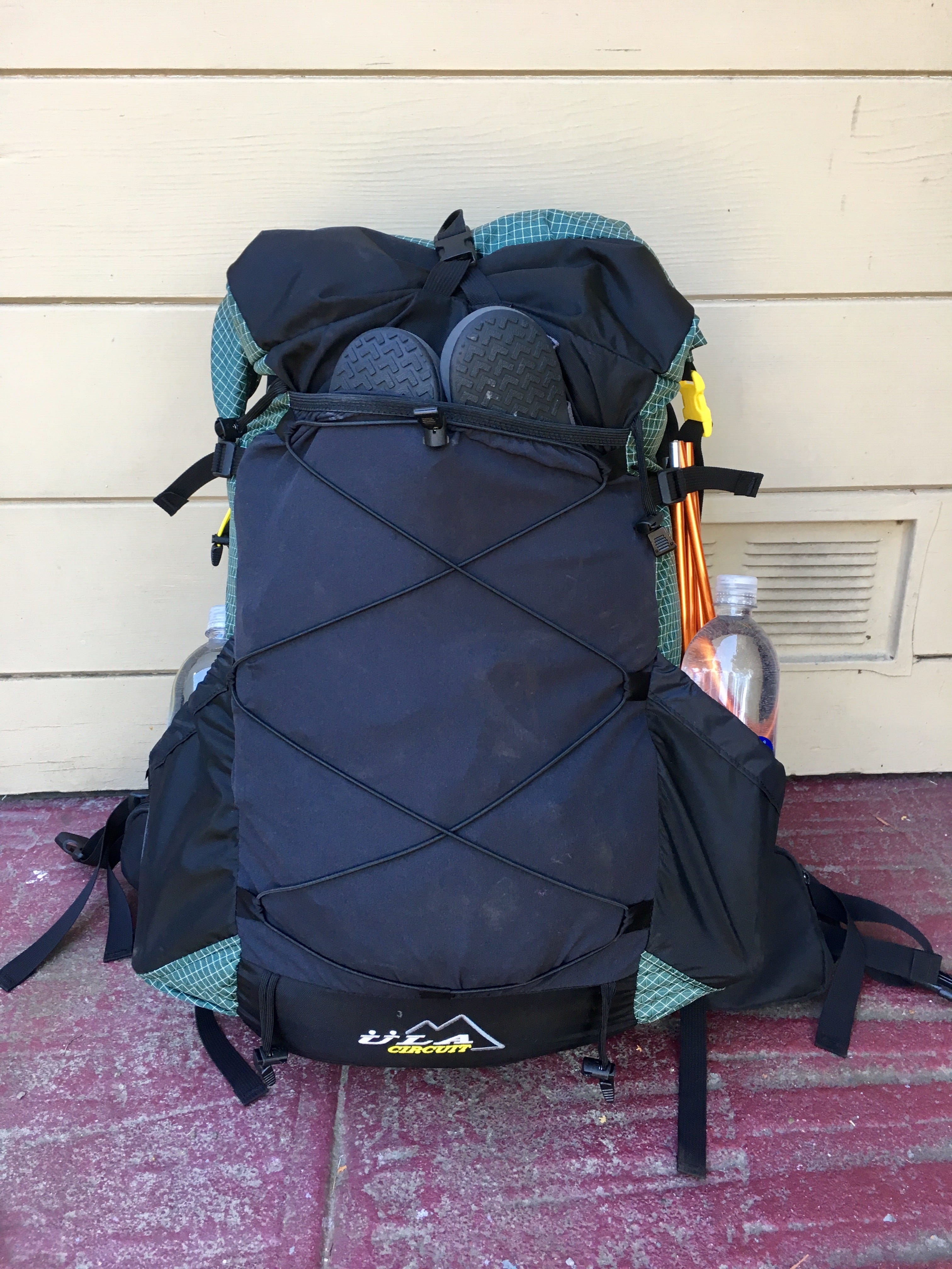 trail hiking gear