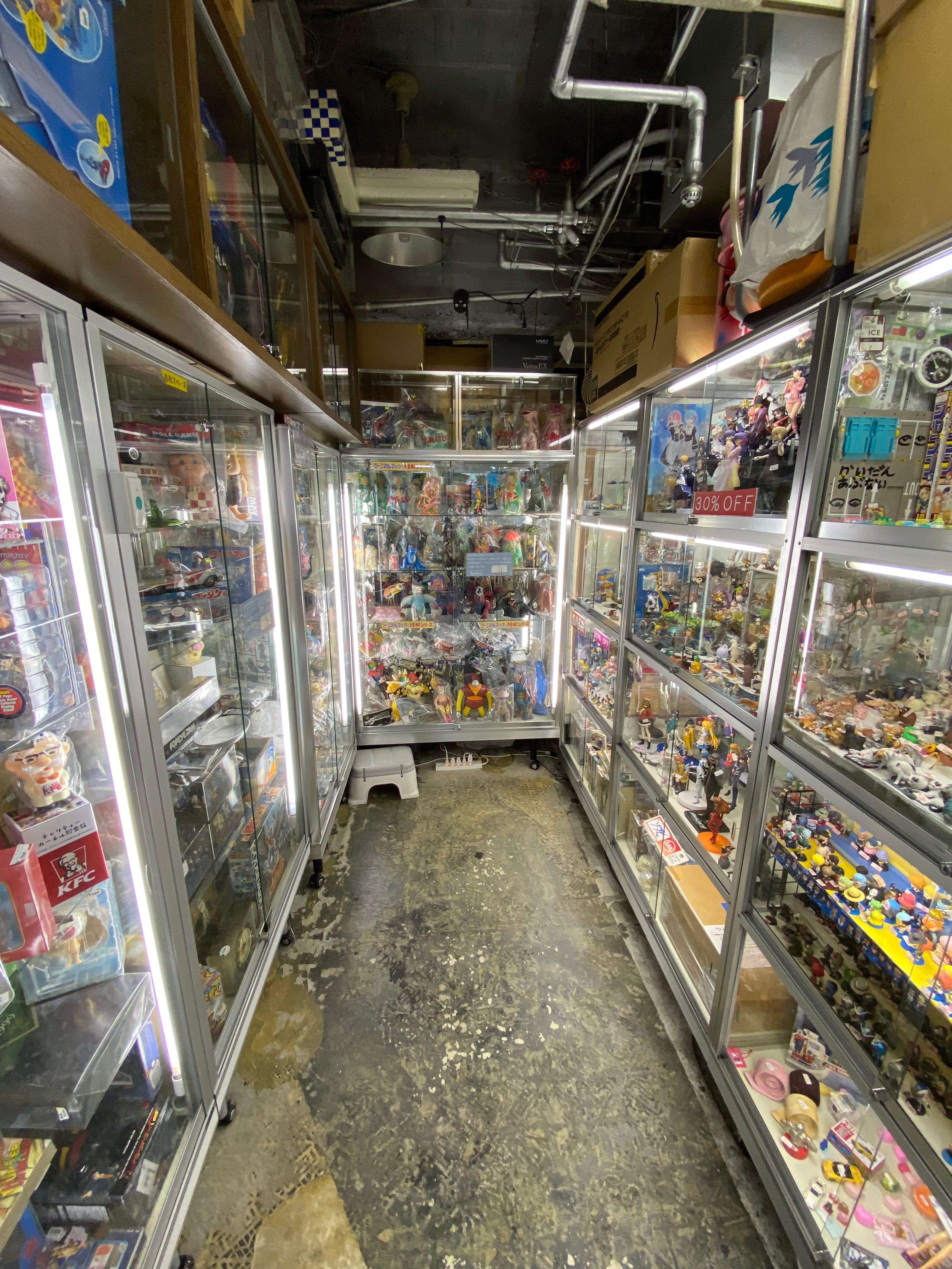 City of Collectables Tokyo (Figurines and Cards) | by Japanese Culture &  Photography | Medium