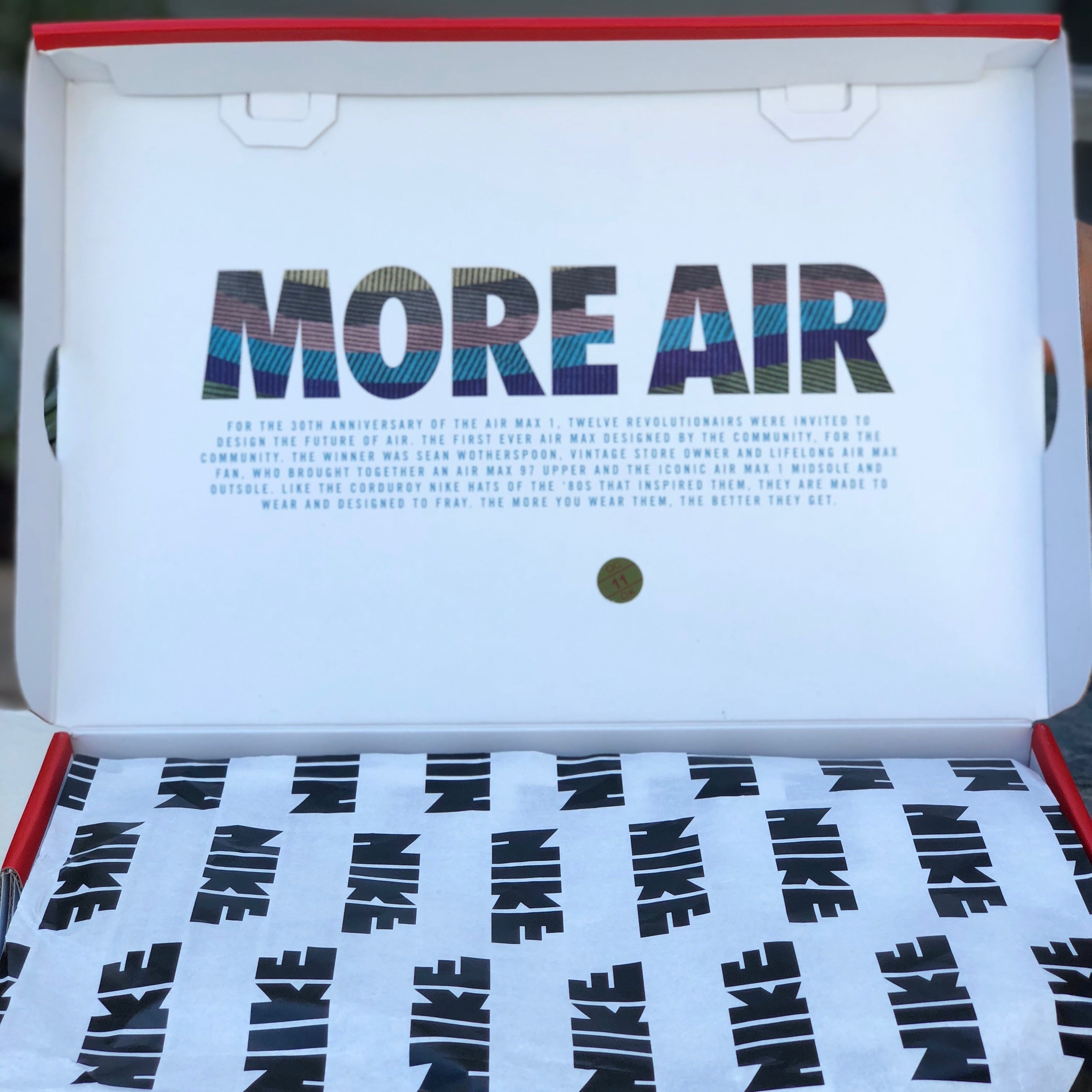 sean wotherspoon air max box