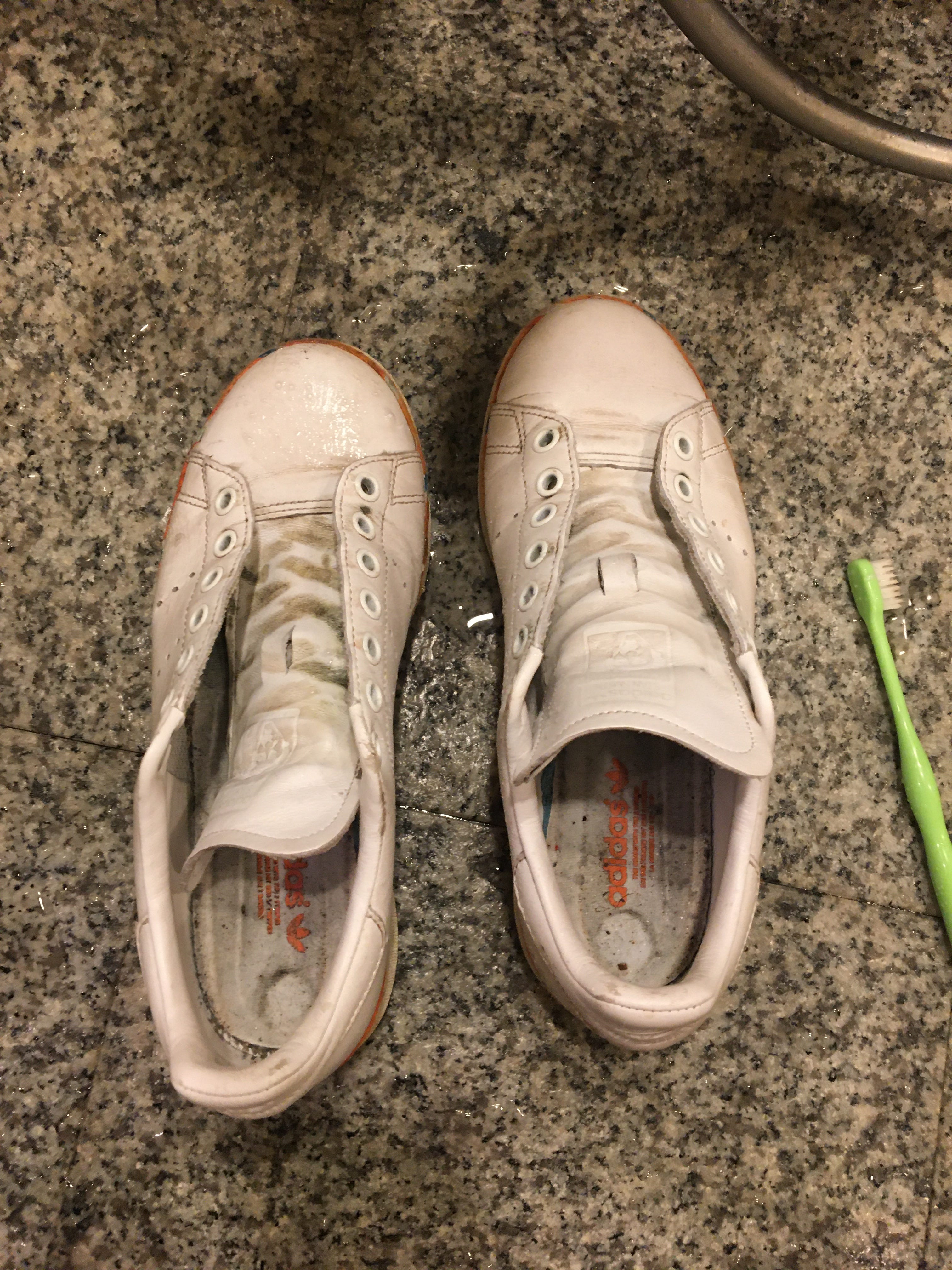 how to restore air force ones