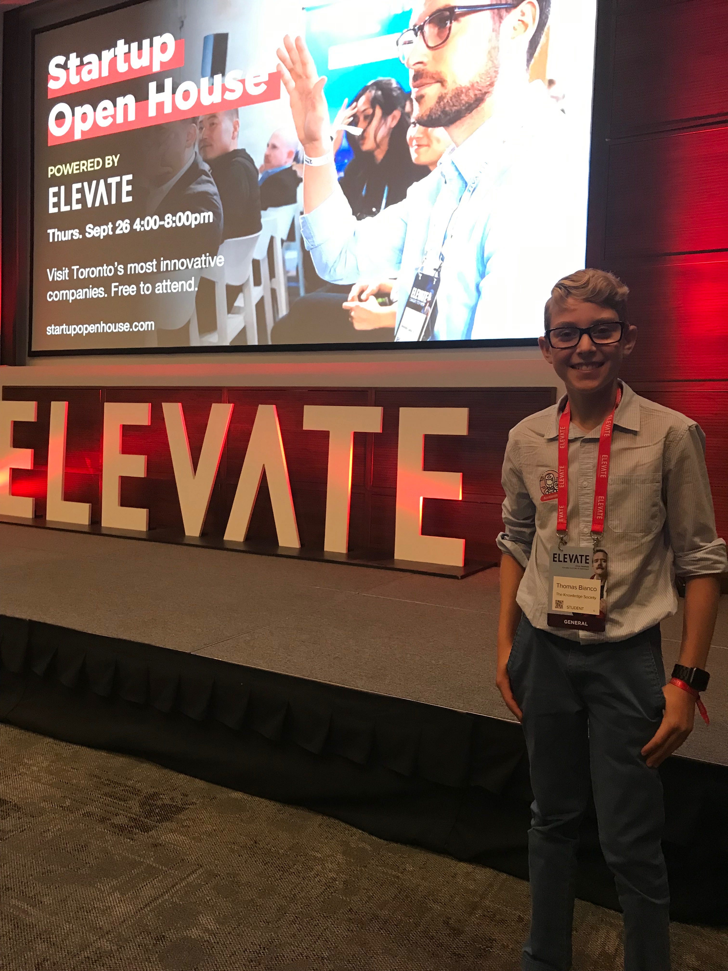 My Experiences At Elevate. Throughout this amazing conference I… | by  Thomas Bianco | Medium
