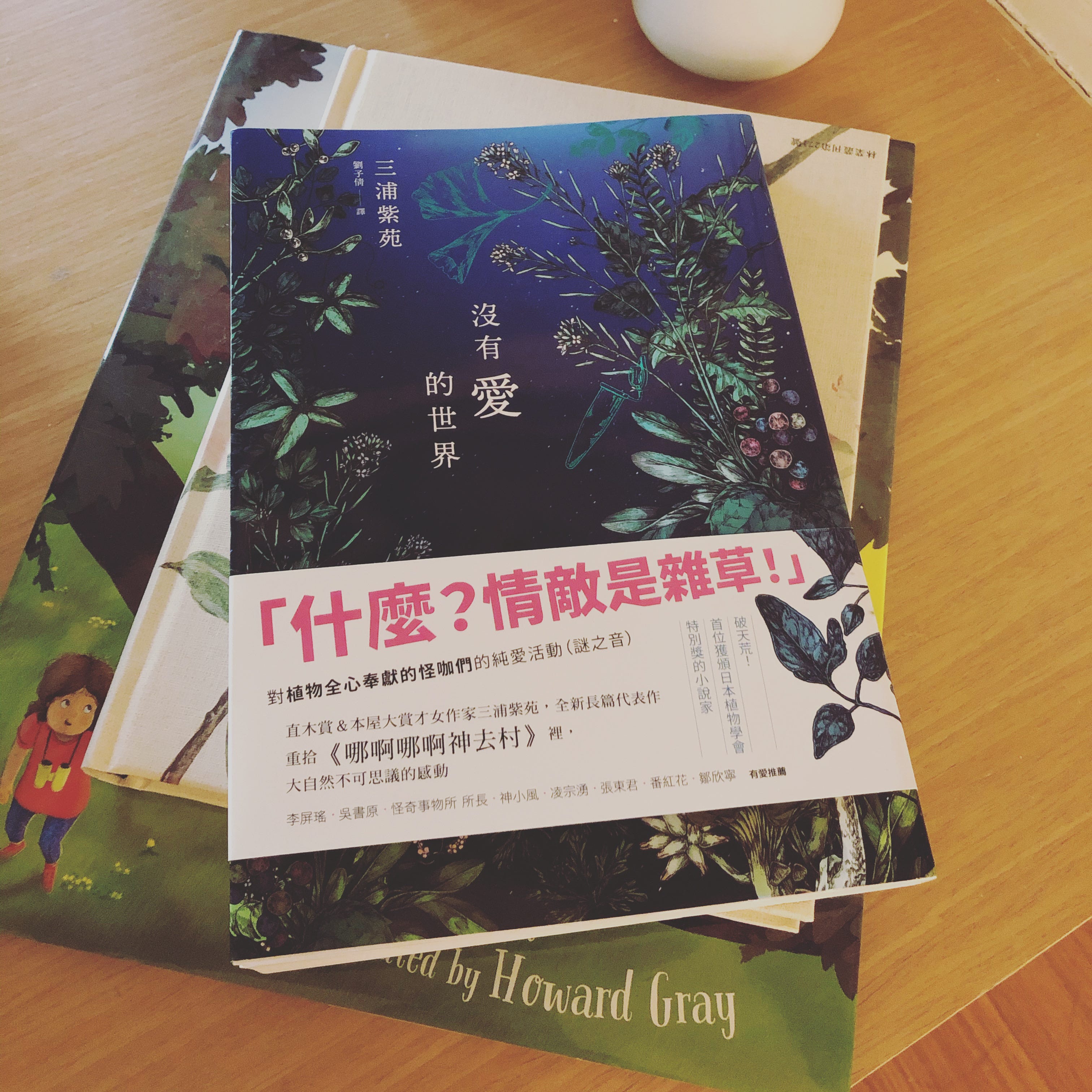 讀書日常 三浦紫苑 沒有愛的世界 日前在家居家檢疫的時候手滑訂了一些書 為了湊滿額免運費 就加買了前陣子在科科圈一 By Research Write Medium 讀書日常 三浦紫苑 沒有愛的世界 日前在家居家檢疫的時候手滑訂了一些書 為了湊滿額免運費 就加買了前陣子在科科圈一 By Research Write Medium