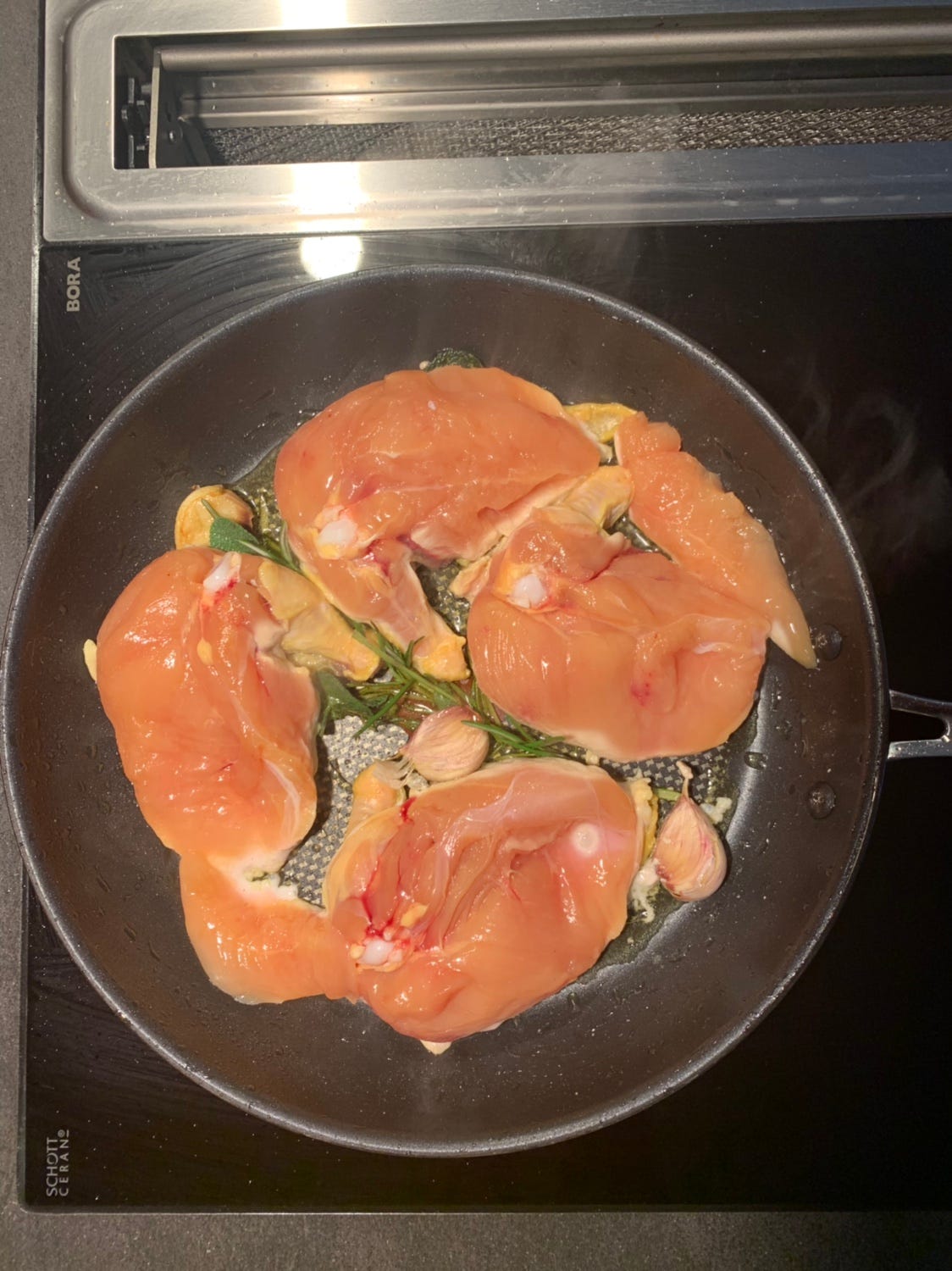 Corn Fed Chicken Supreme With Zucchini Low Carb By Ta Kiang Medium