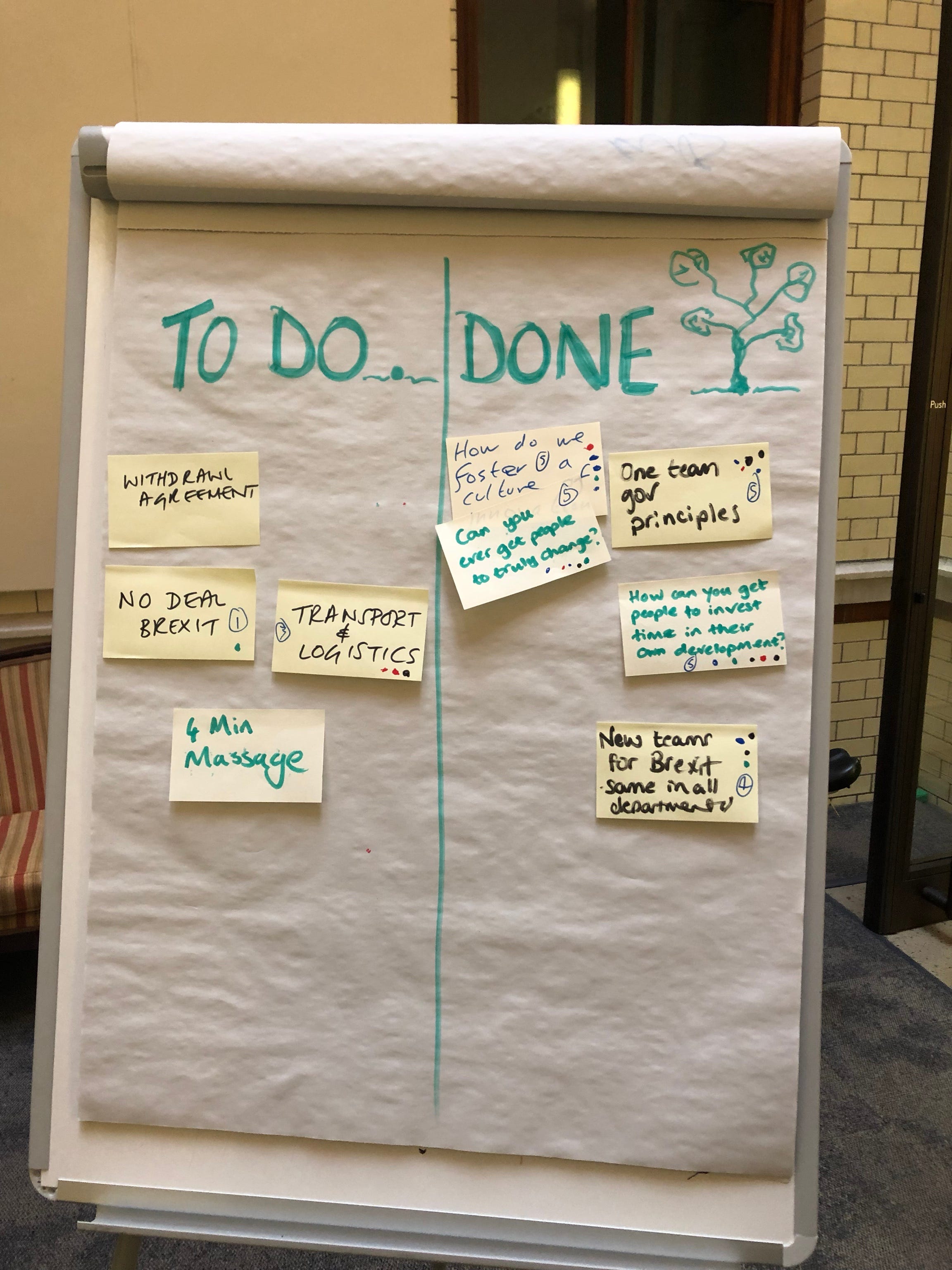 Quick Notes From The Westminster One Team Gov Breakfast 12th