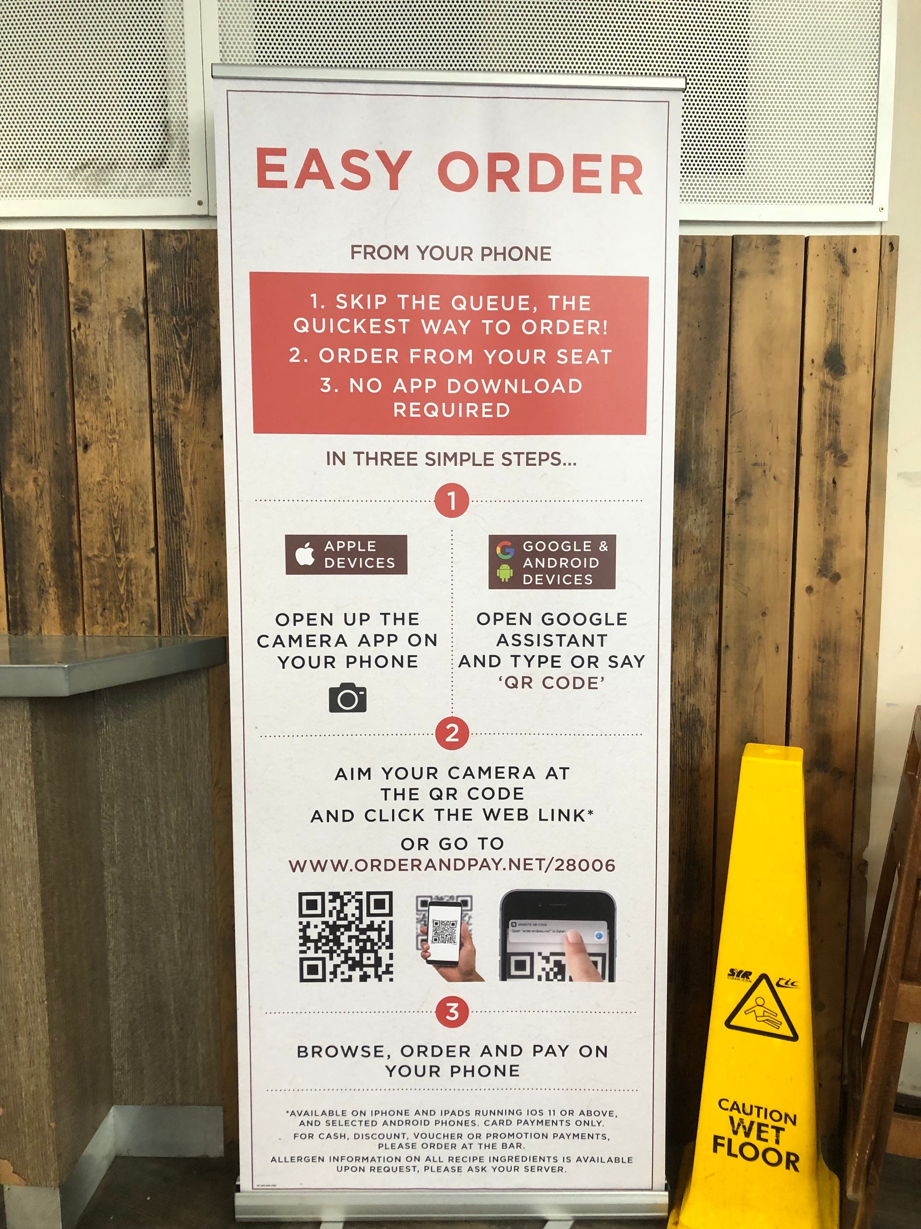 The Ux Of Qr Codes And Scanning Stuff With Our Phones By Dave Parry Medium The Ux Of Qr Codes And Scanning Stuff With Our Phones By Dave Parry Medium