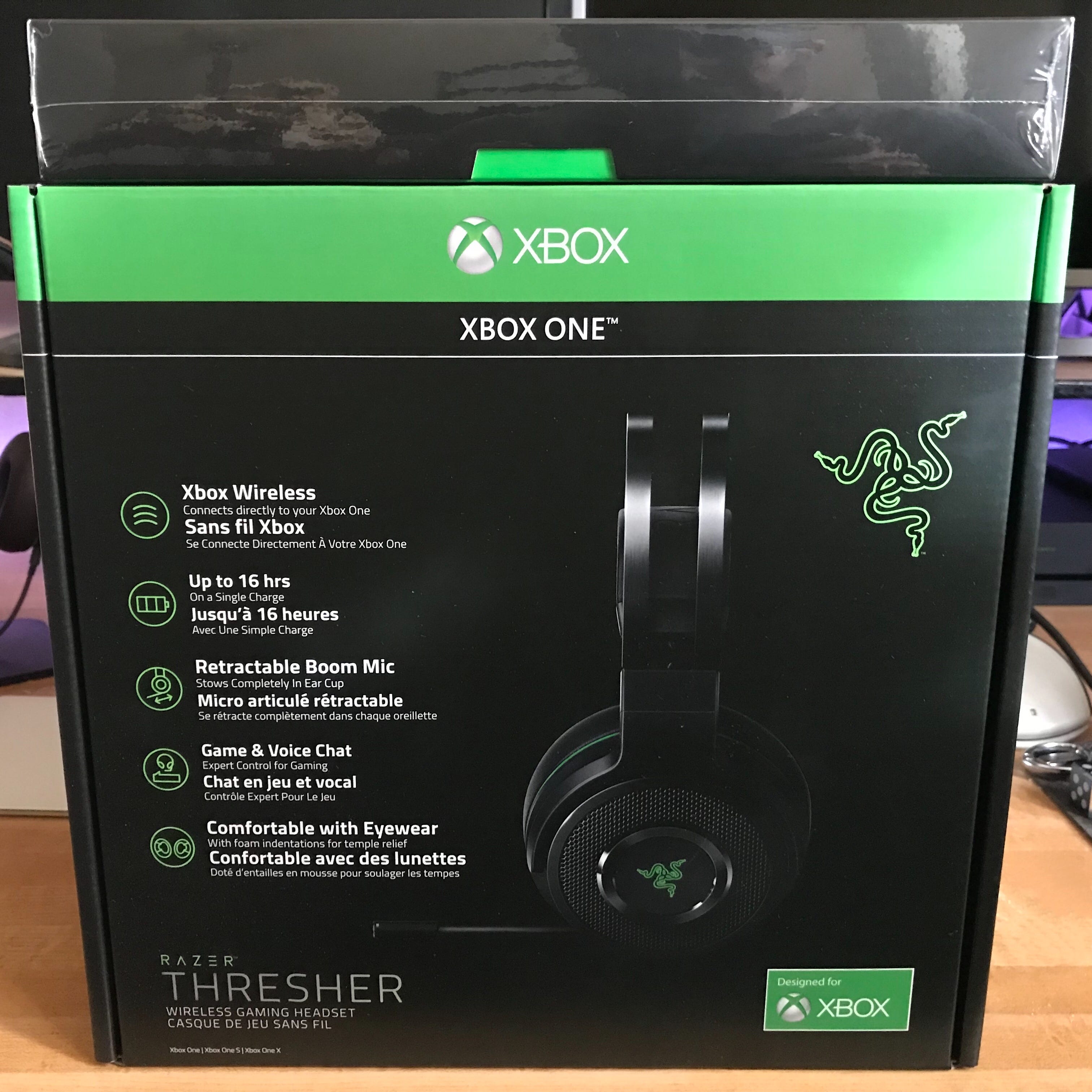 razer xbox one headset