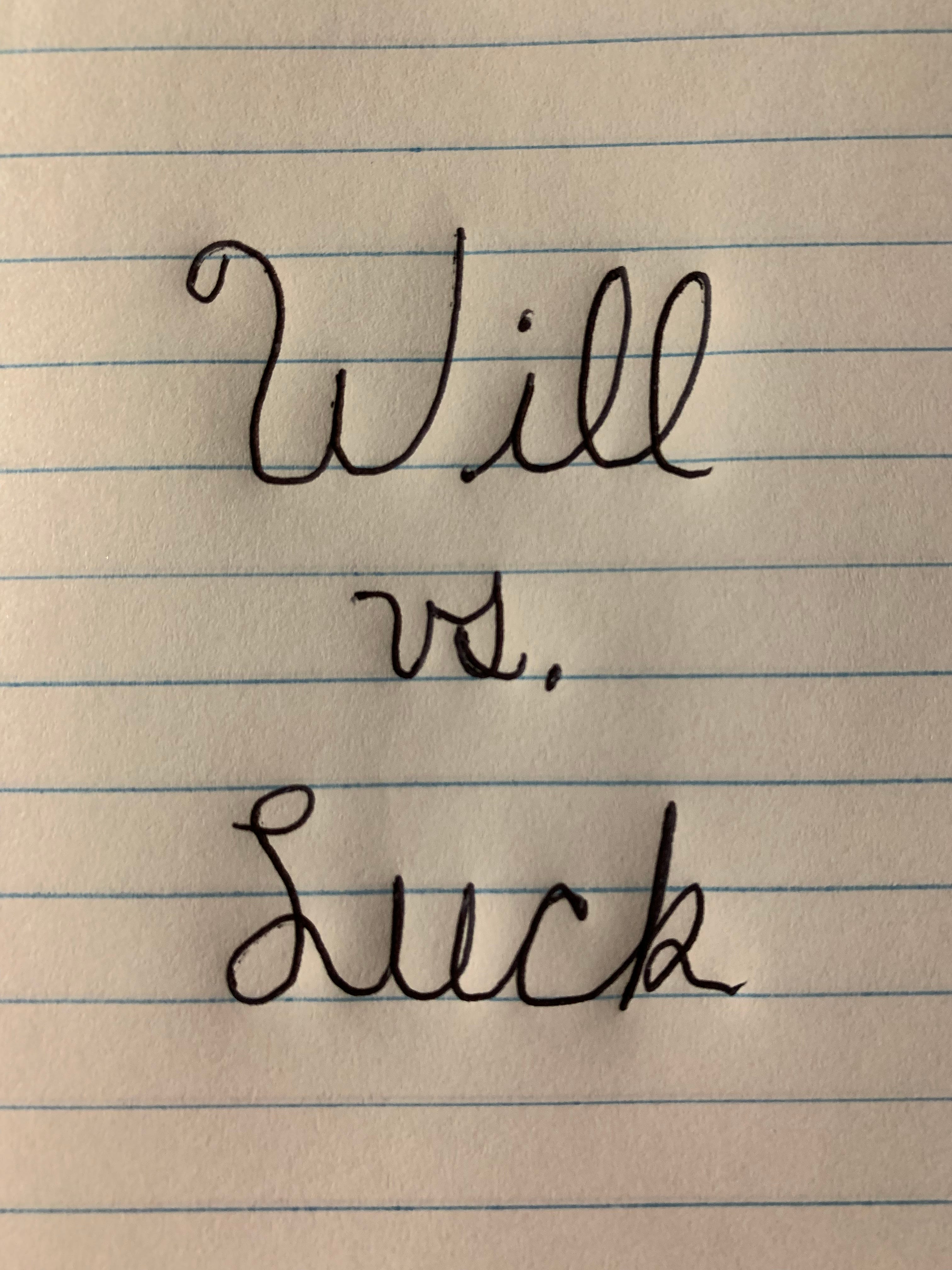 Why You Re Not Helping When You Say Good Luck And What You Should Say Instead By Dean Daacon Medium