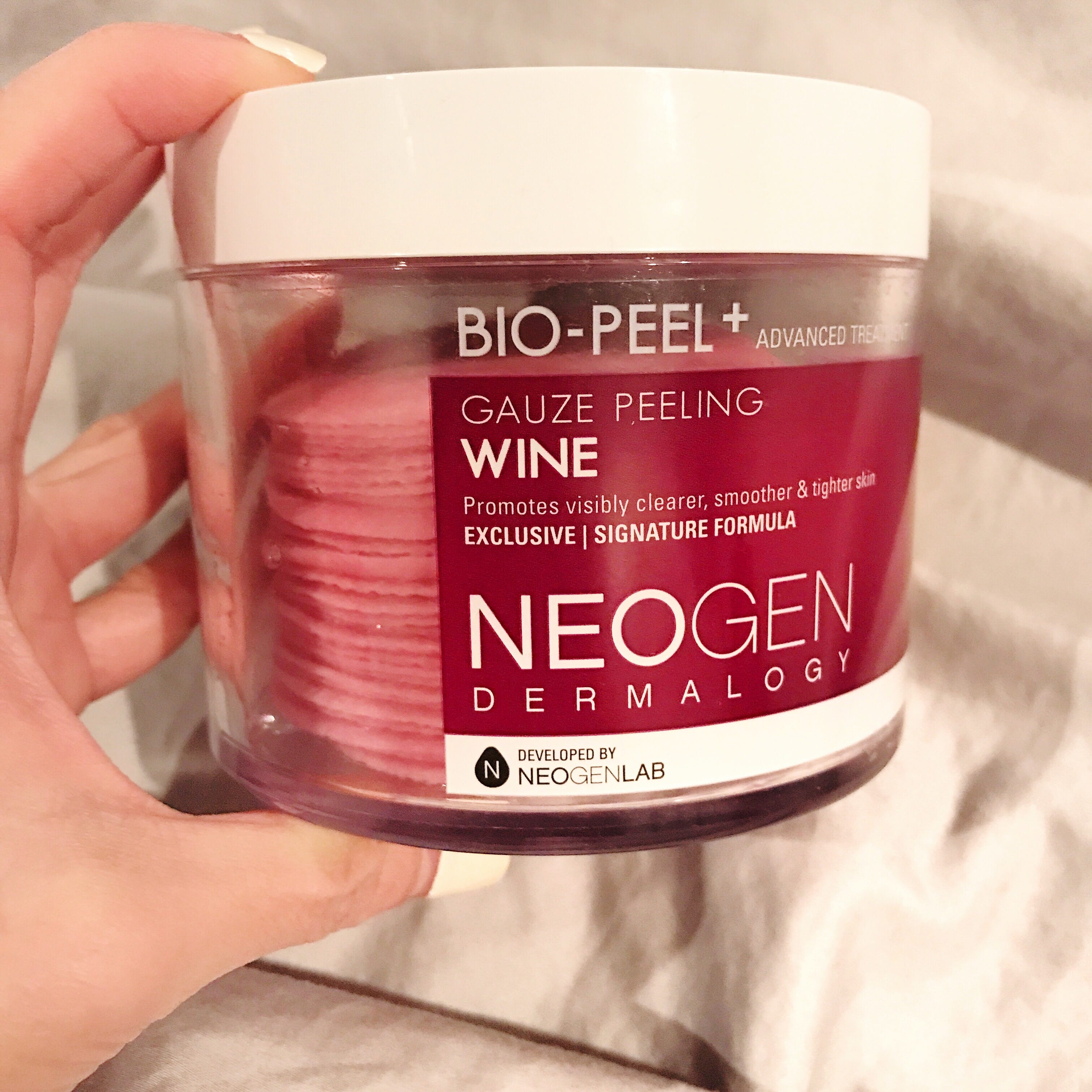 neogen exfoliating pads