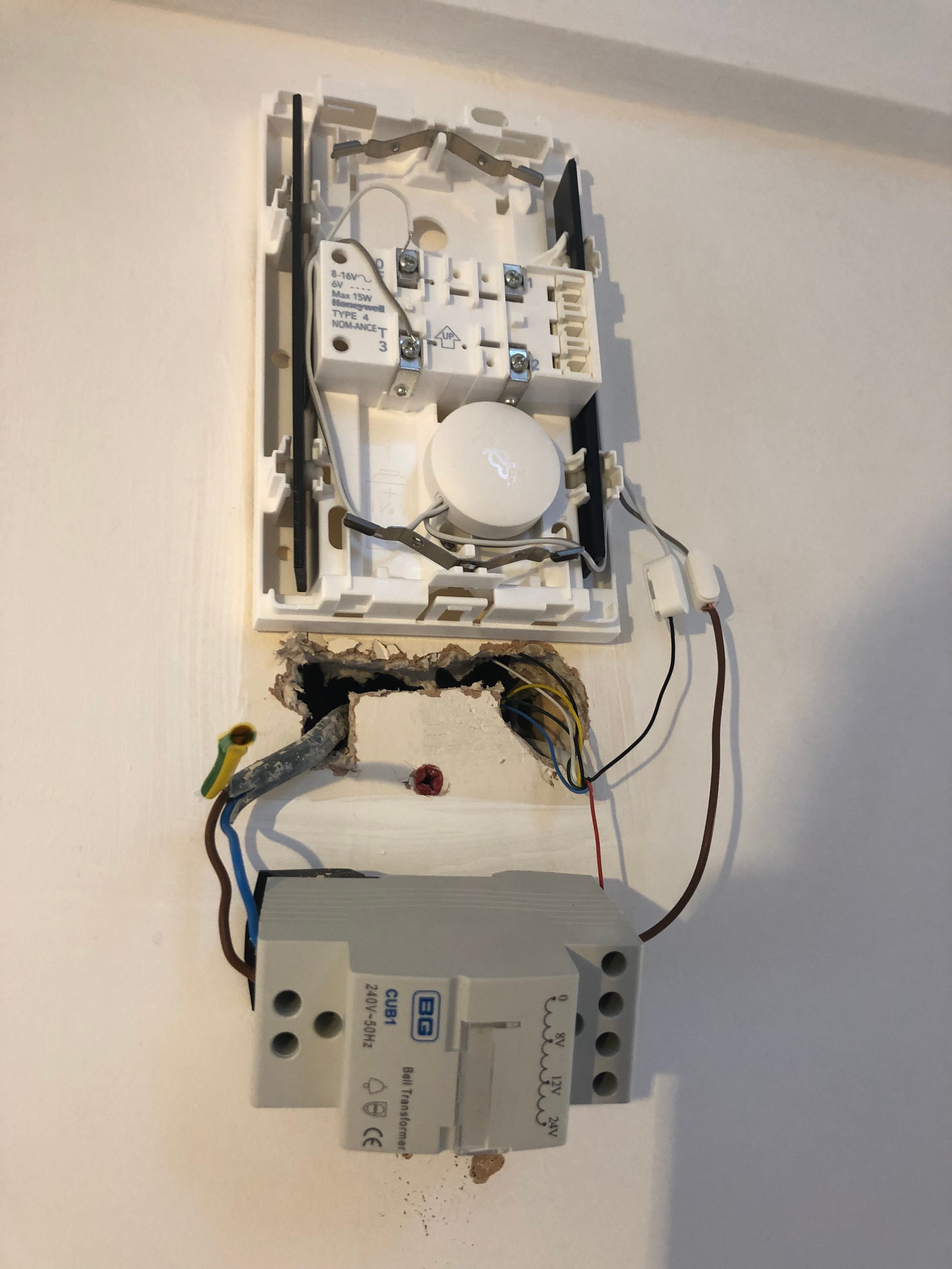 Wiring Diagram For The Transformer For The Transformer For A Nest Doorbell from miro.medium.com