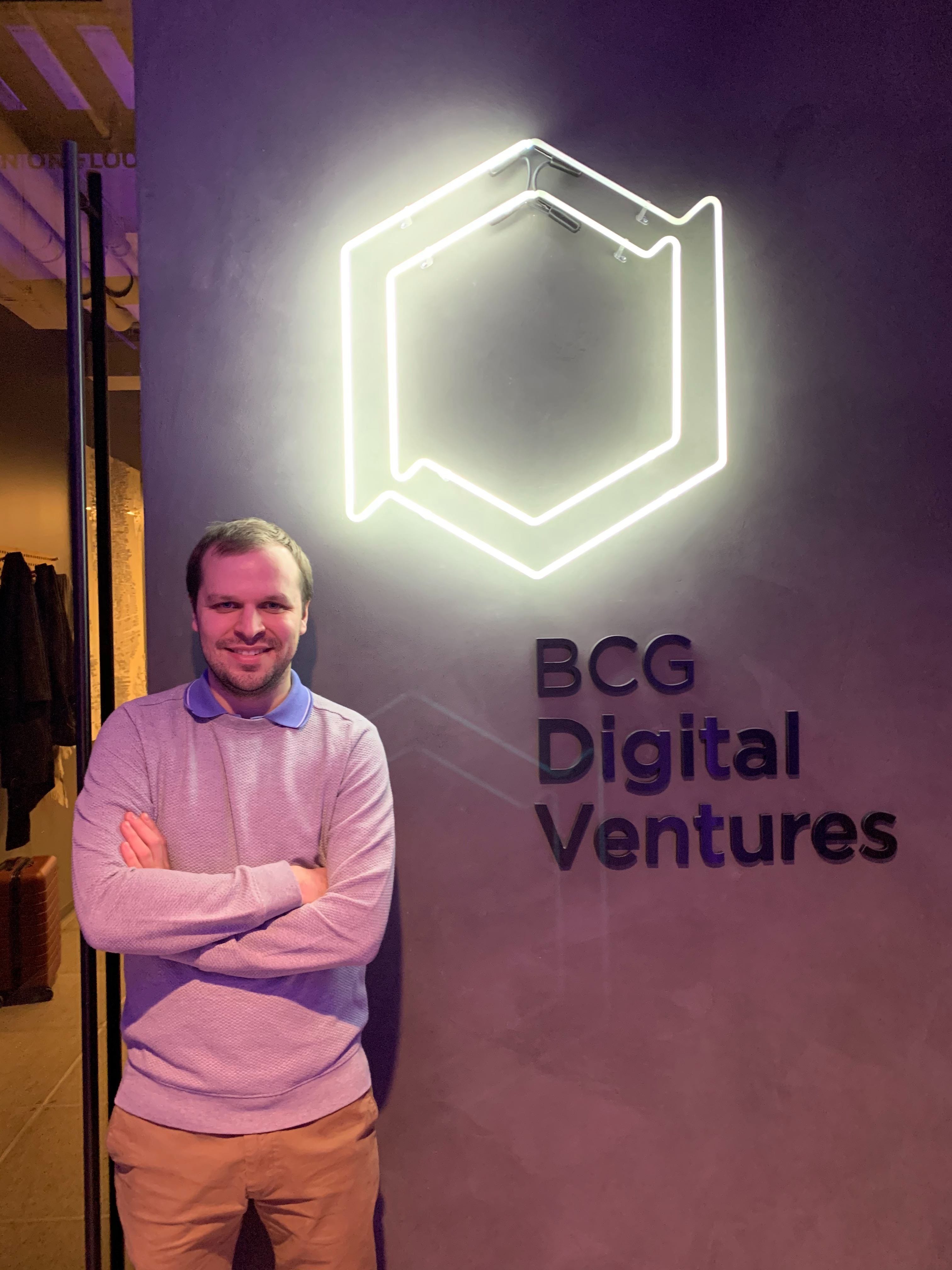 Berlin Germany Office Bcg Digital Ventures Office Photo