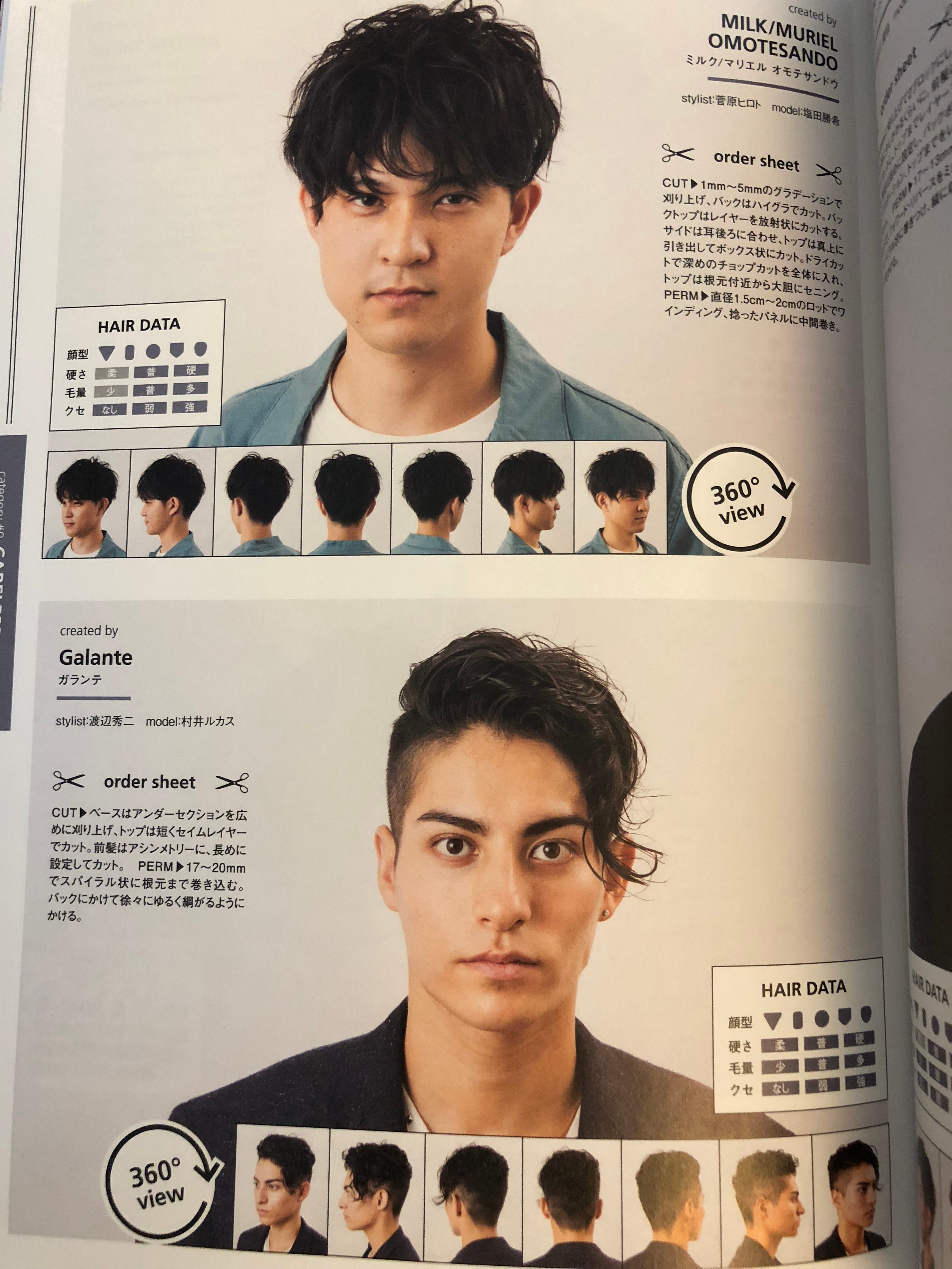 Hair Data In Japanese Hair Magazines Hairalbum Medium