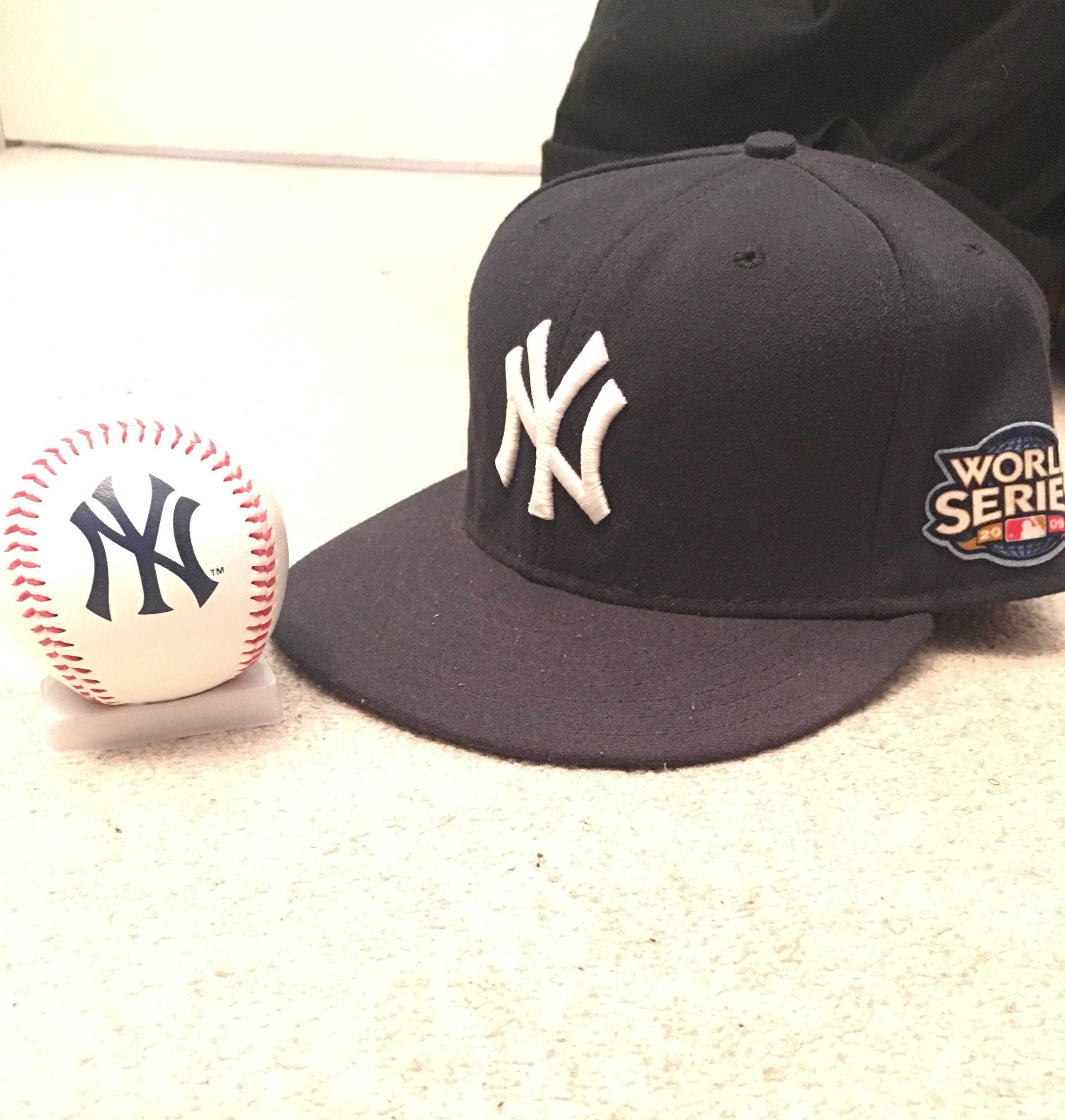 yankees 2009 world series hat