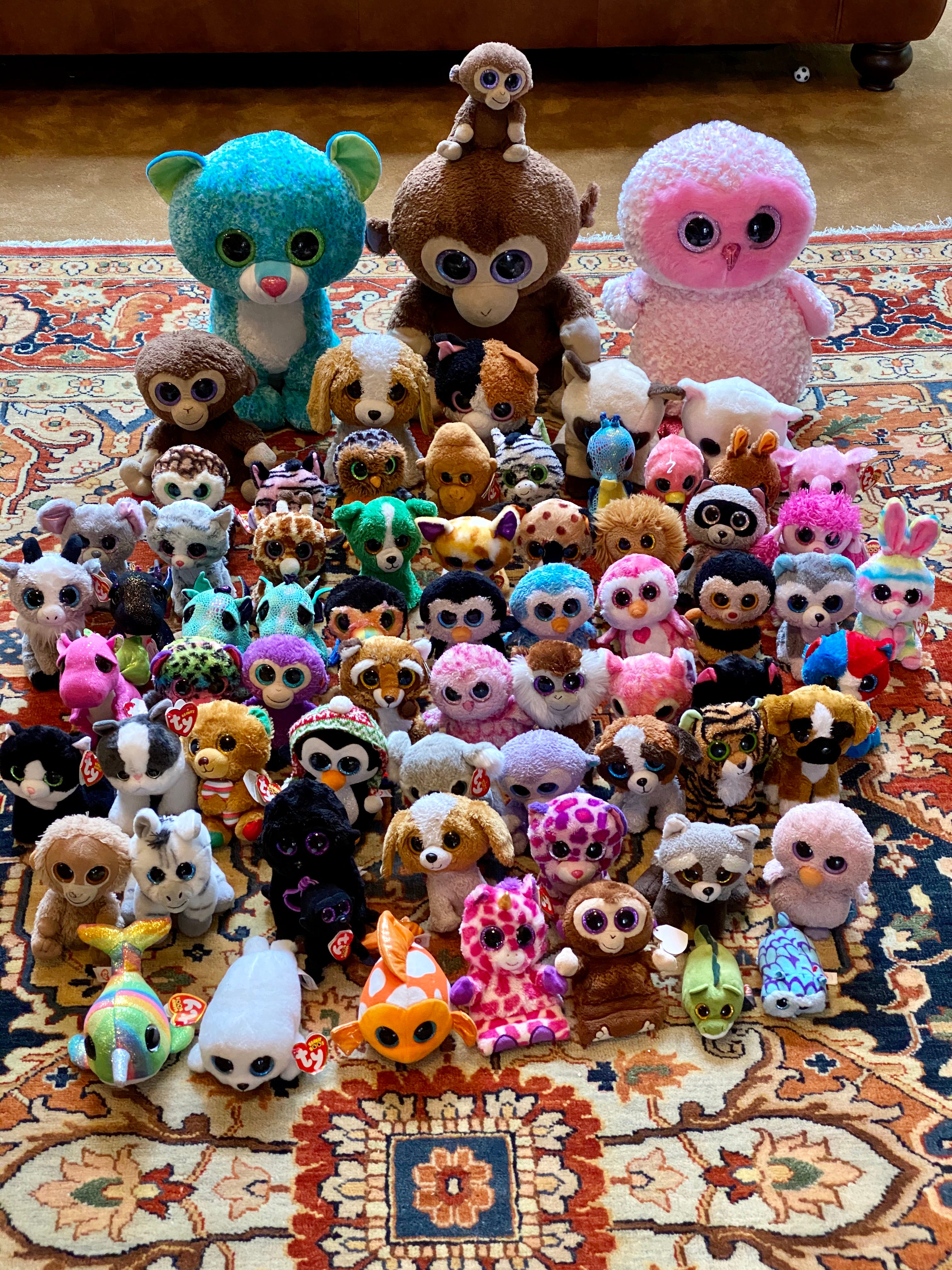 beanie boos for 1