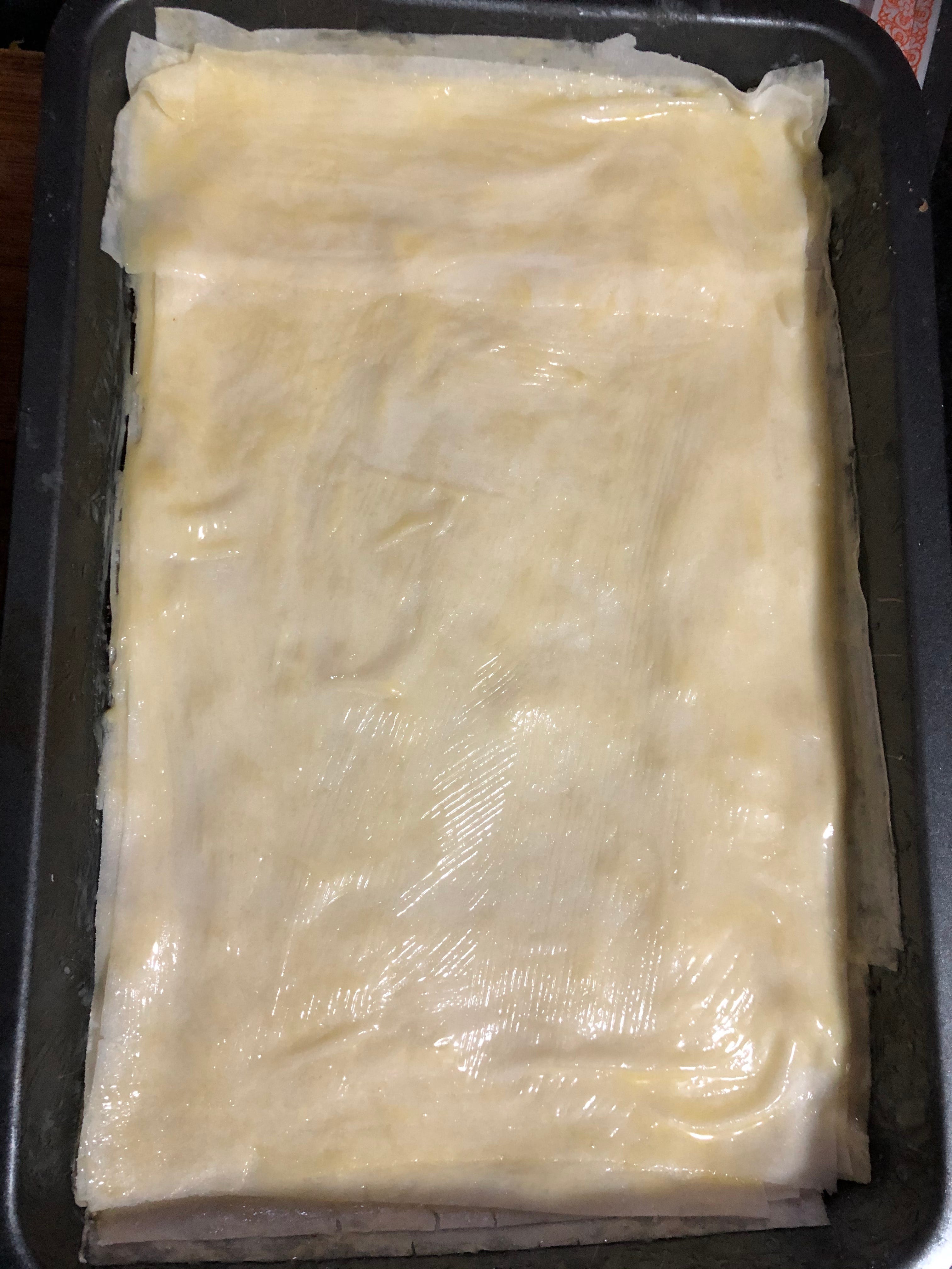 Easy Baklava using spring roll sheets by Healthy Recipes Medium