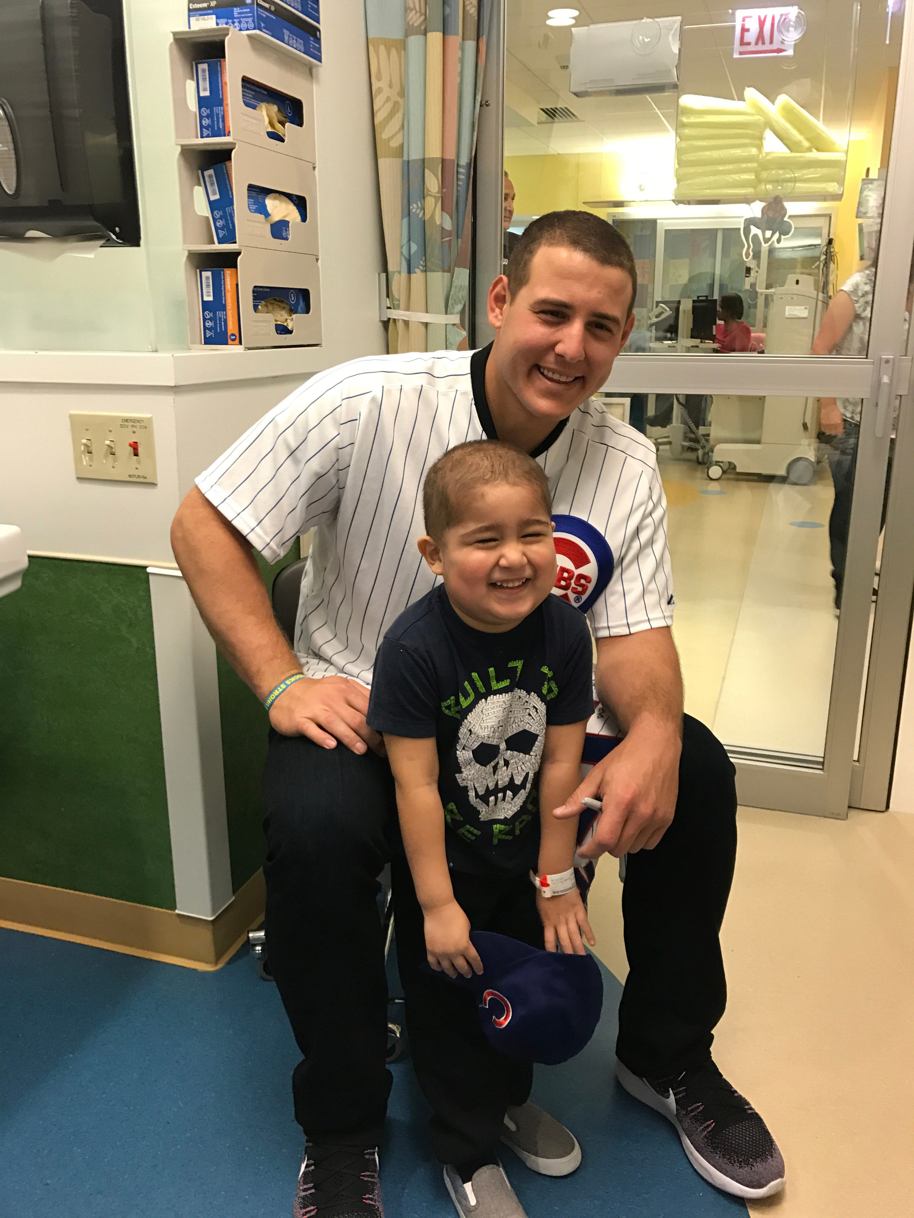 kids rizzo jersey