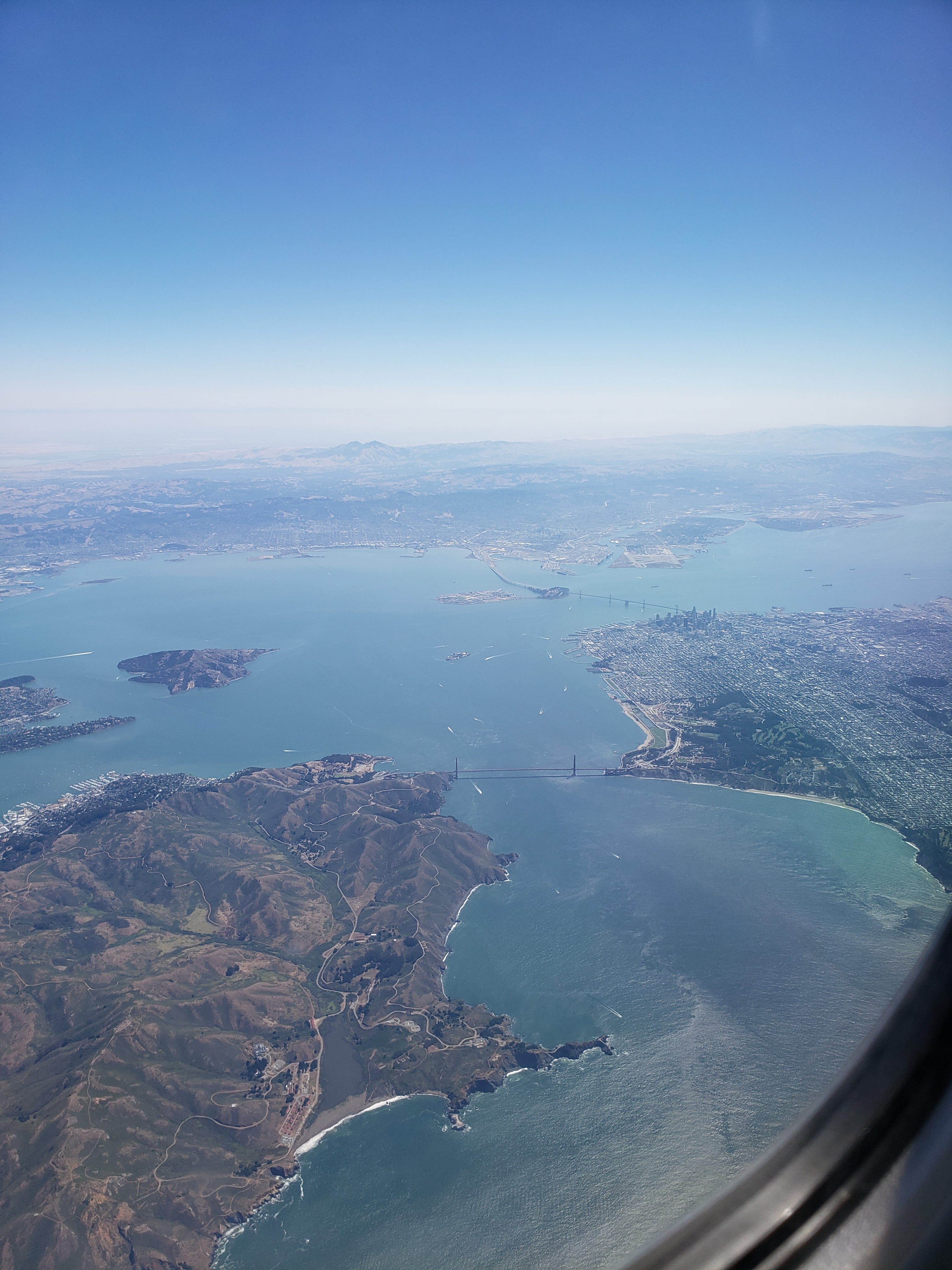 Aerial photo of San Francisco