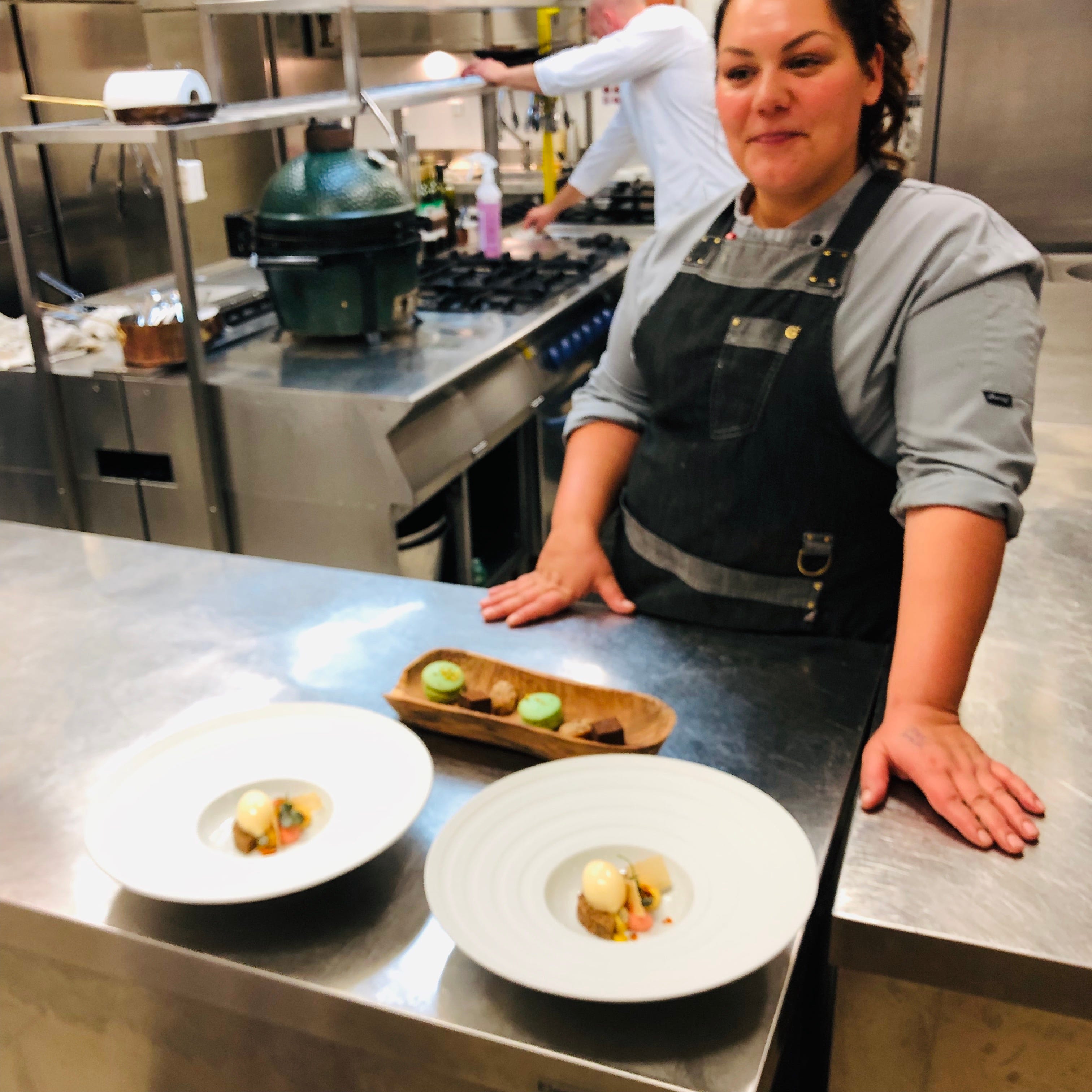 Chef Table at Wine Vault Restaurant — Rovinj, Croatia by Olive Huang