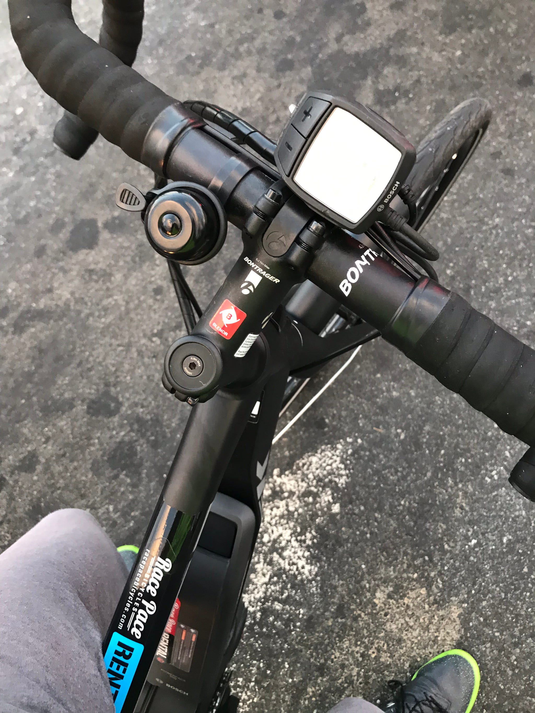 ebike integrated lights