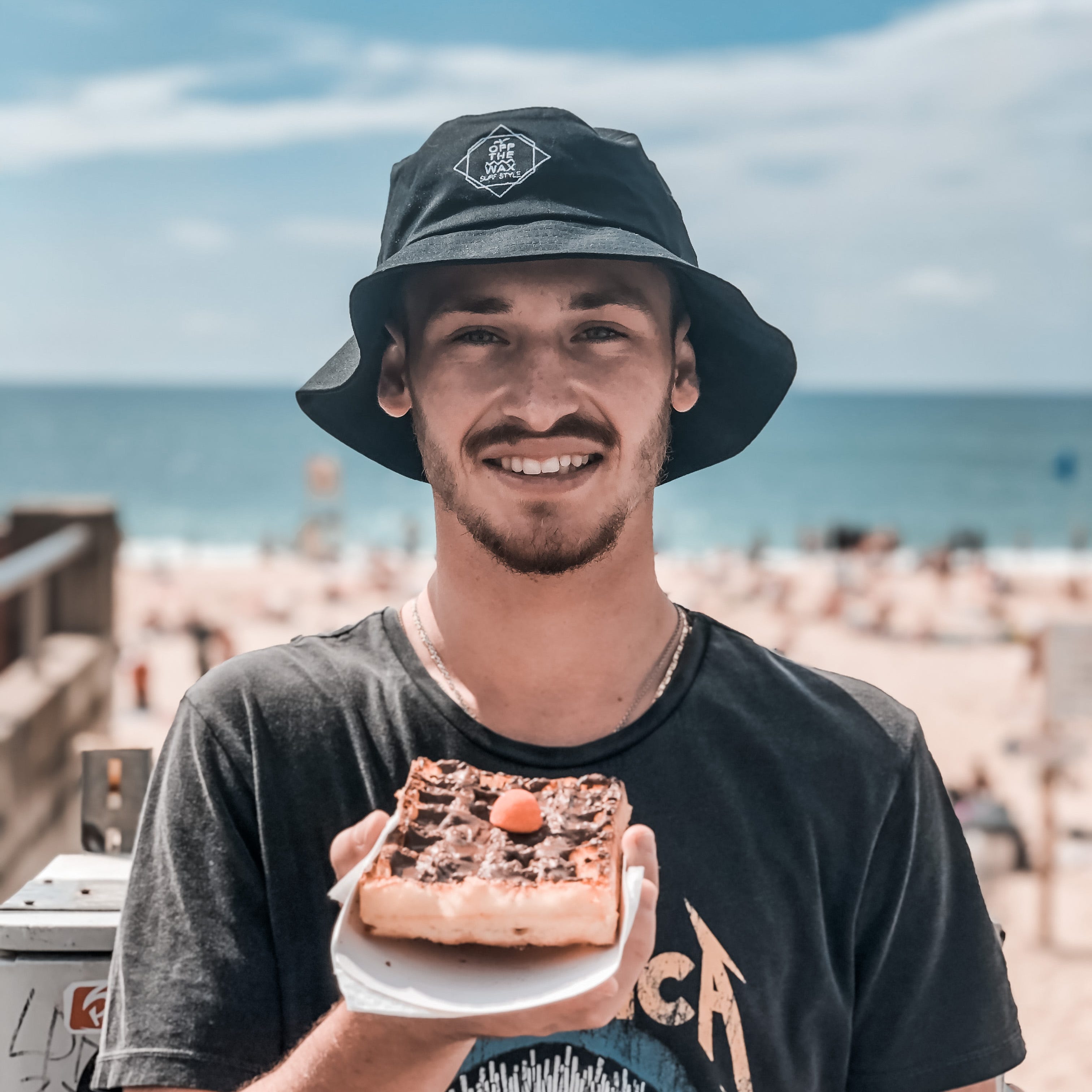 Stoked Old School Bucket Hat | Off the 