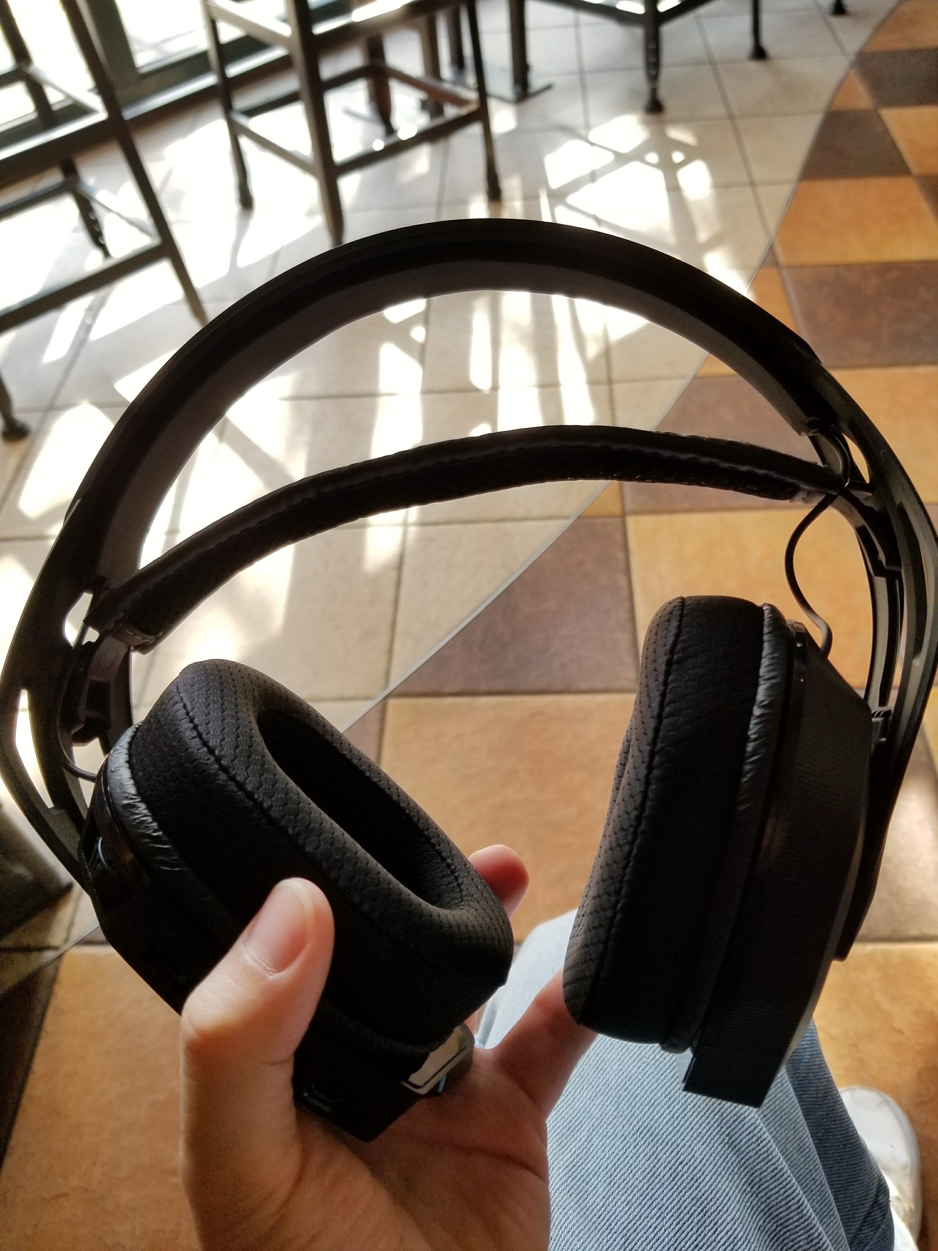 rig 800lx mic static