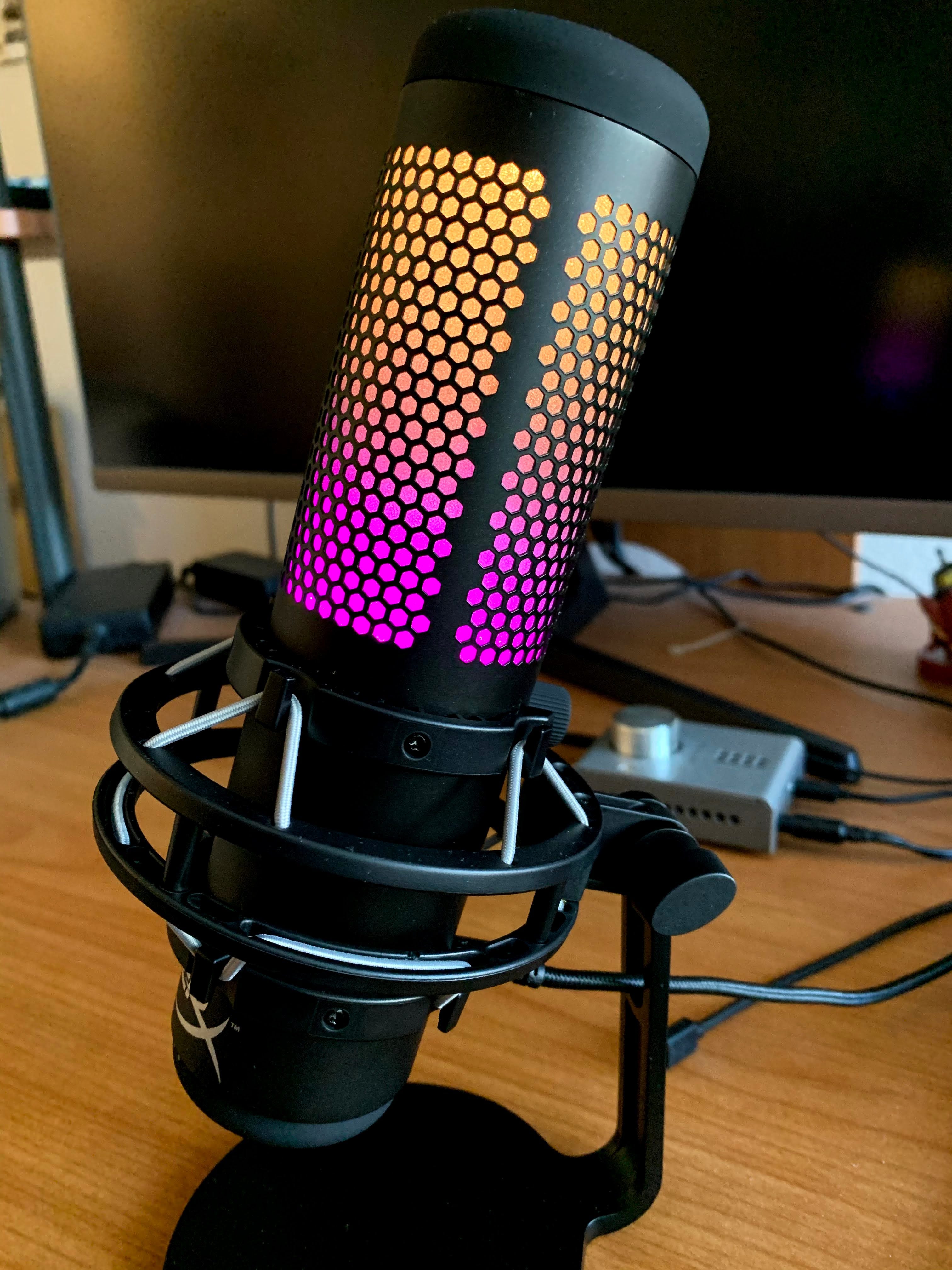 hyperx quad mic