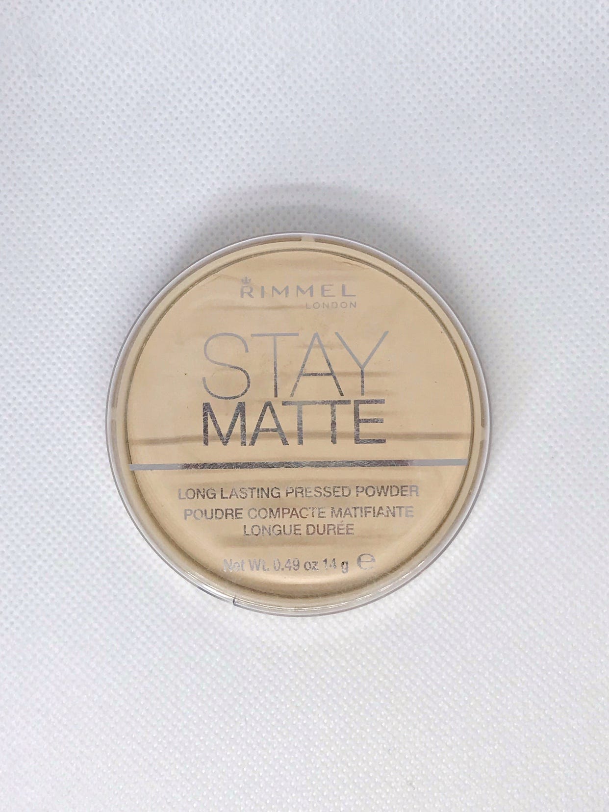lilly rimmel stay matte