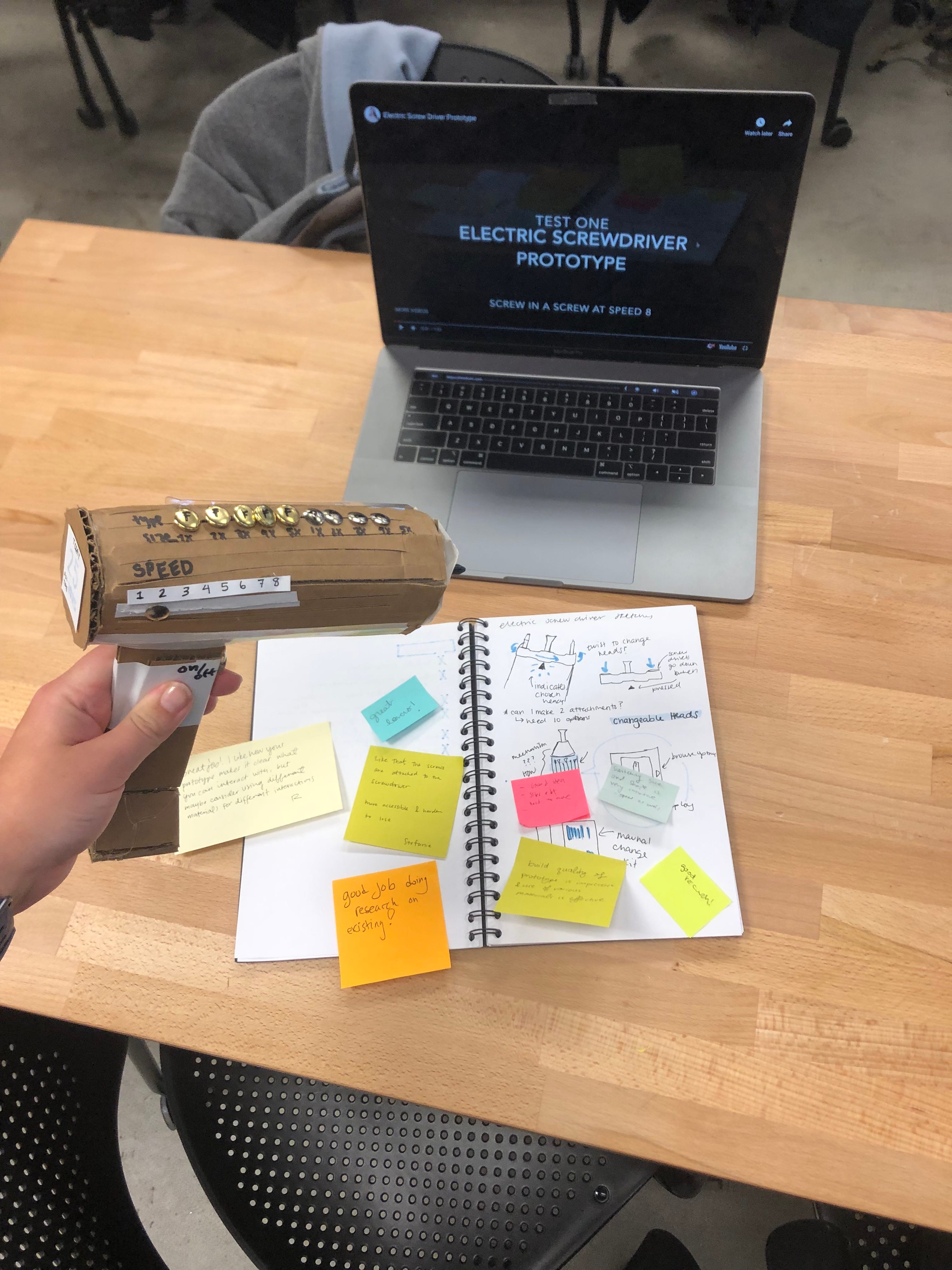 Cardboard Prototyping. This week’s exploration dove into any… by