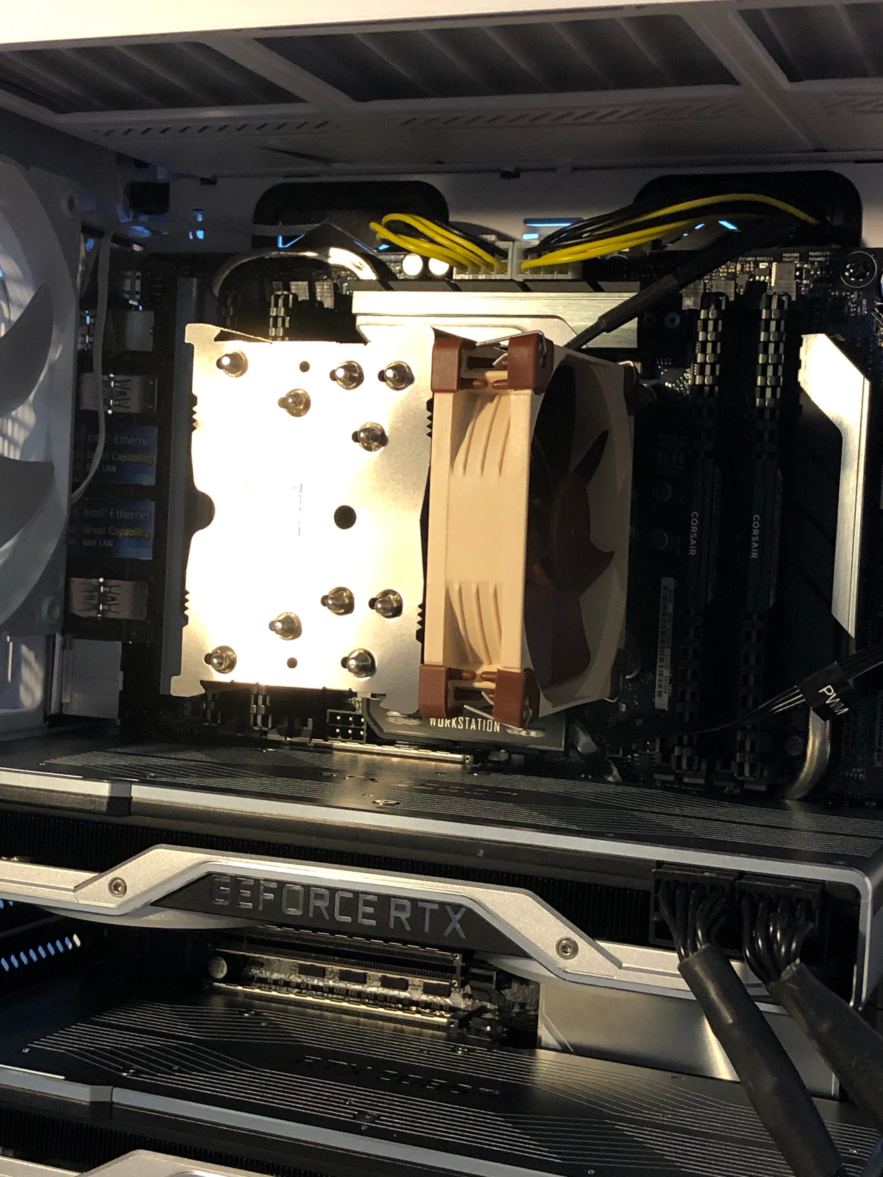 How to Build a Silent, MultiGPU WaterCooled DeepLearning Rig for