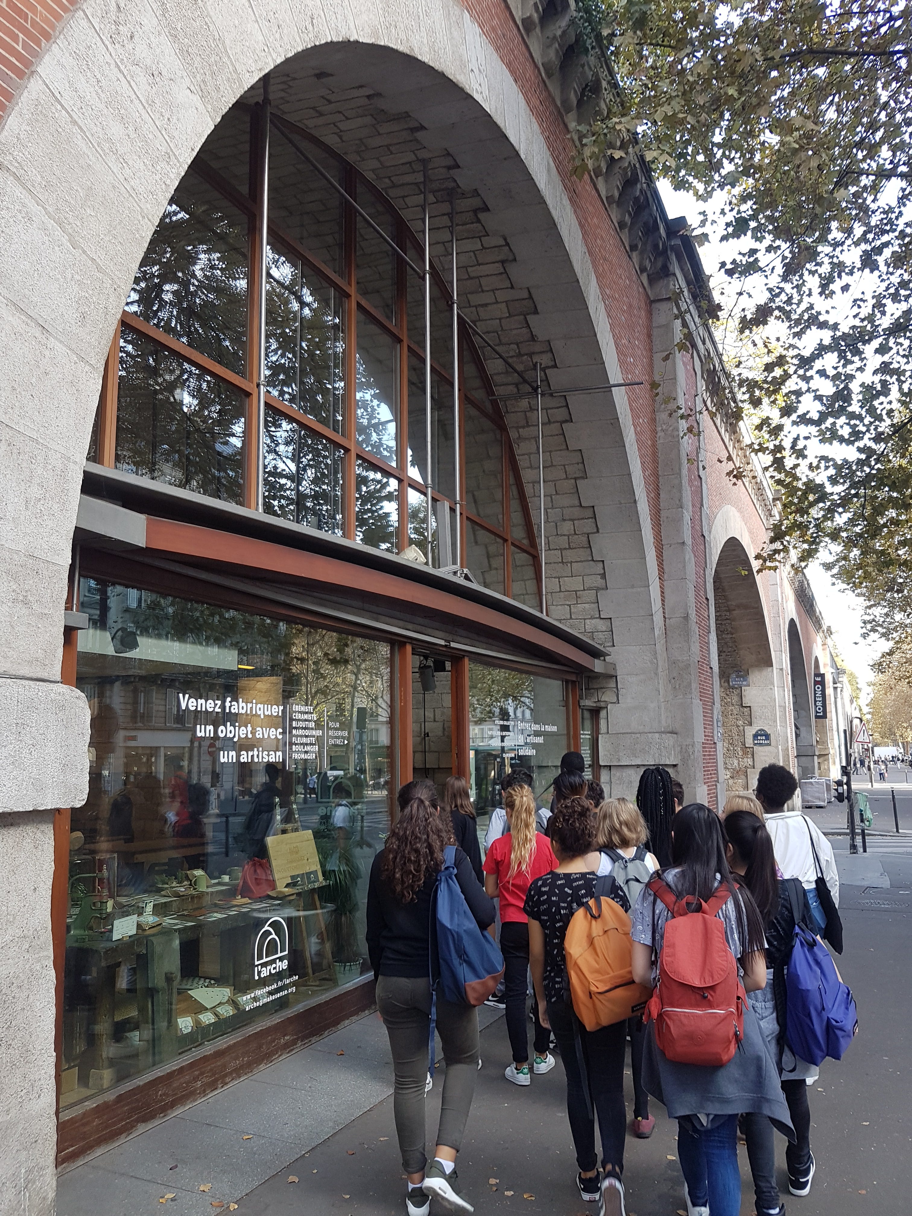 Compte rendu de l’atelier tenu auprès des élèves de 3ème du Collège