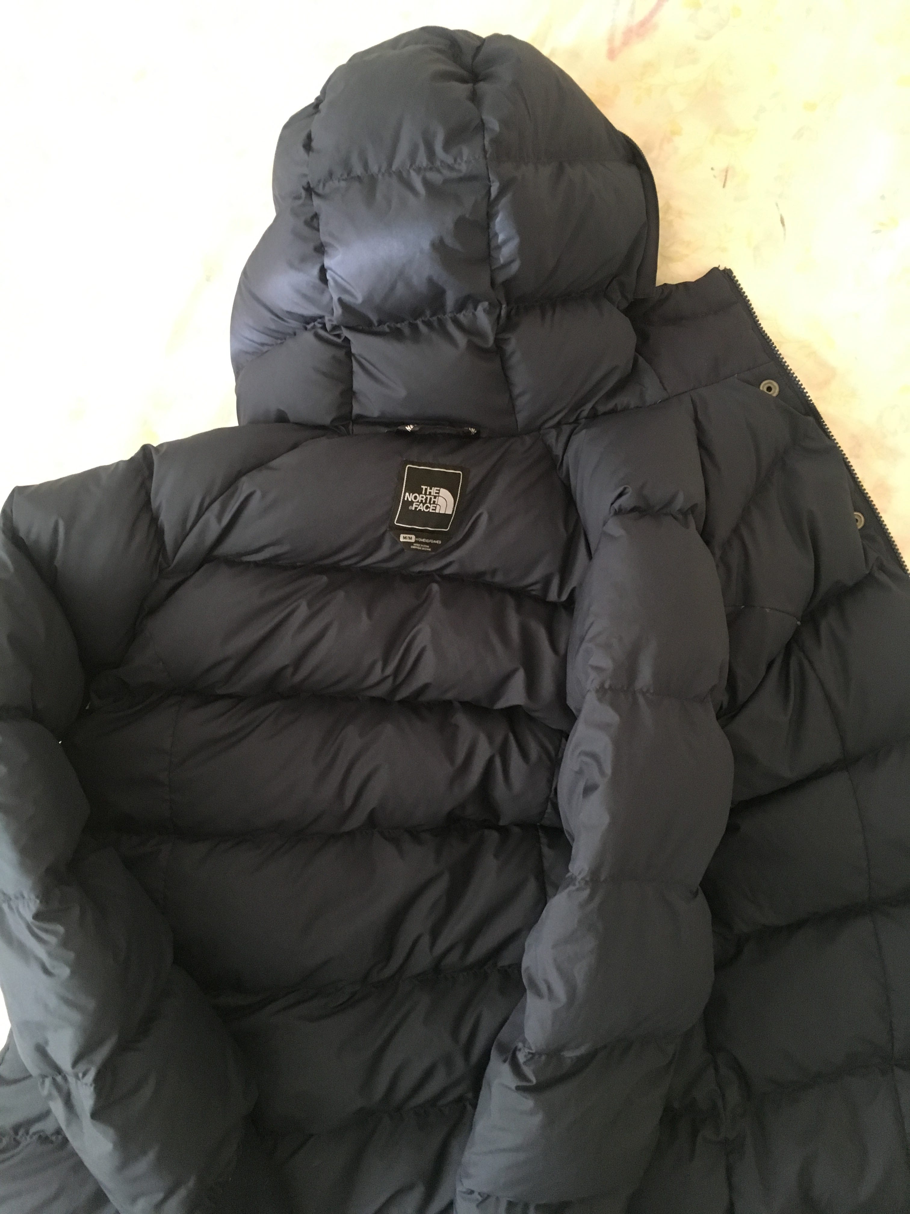 to wash north face down jacket 