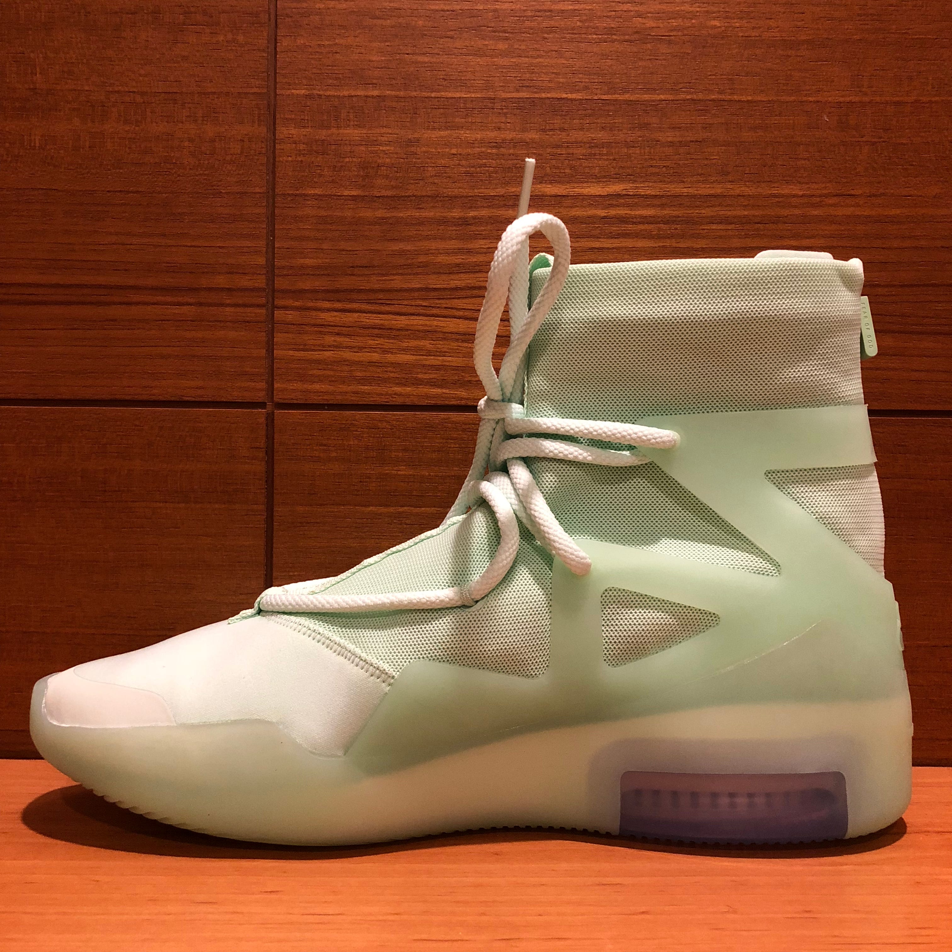 nike air fear of god 1 sizing