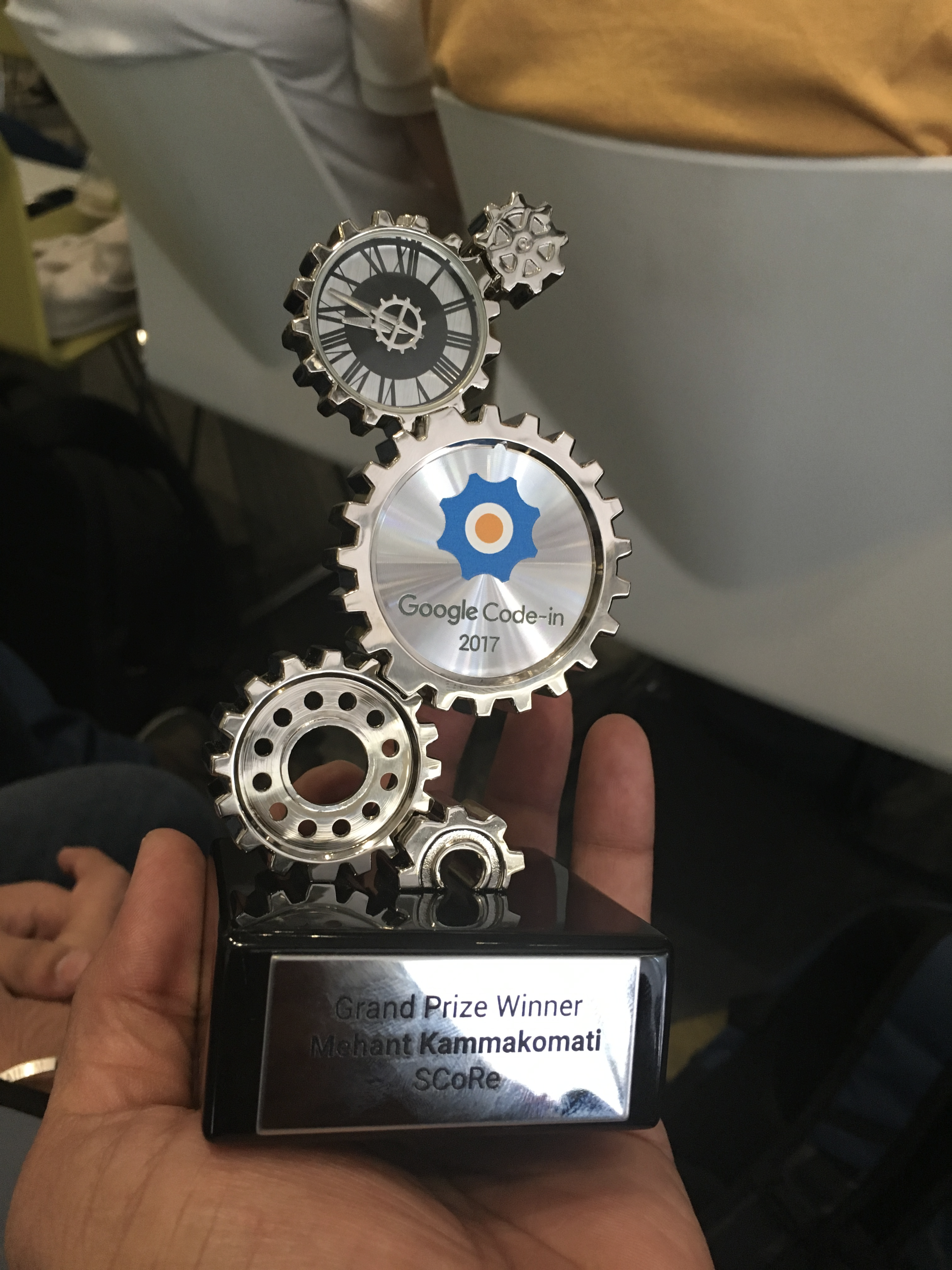 my google code in grand prize trip experience by mehant kammakomati medium